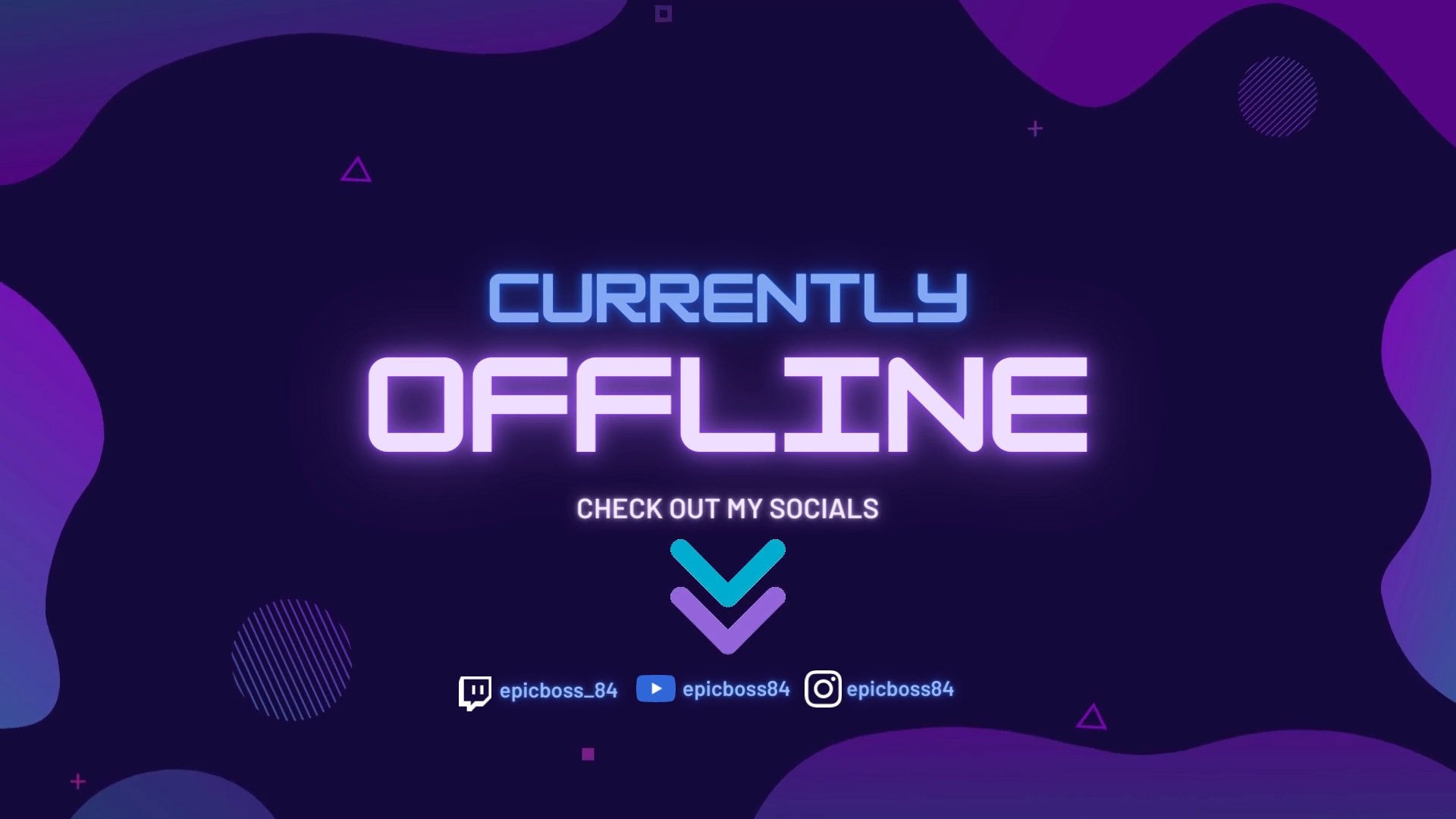 EpicBoss_84 Offline Background