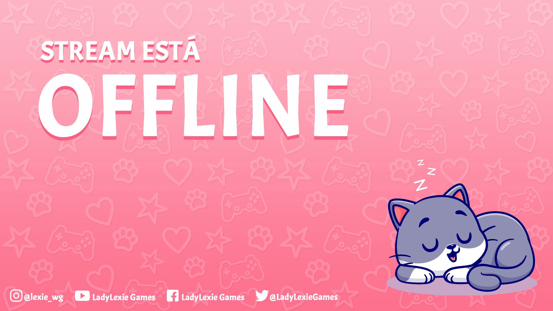 LadyLexie_ Offline Background