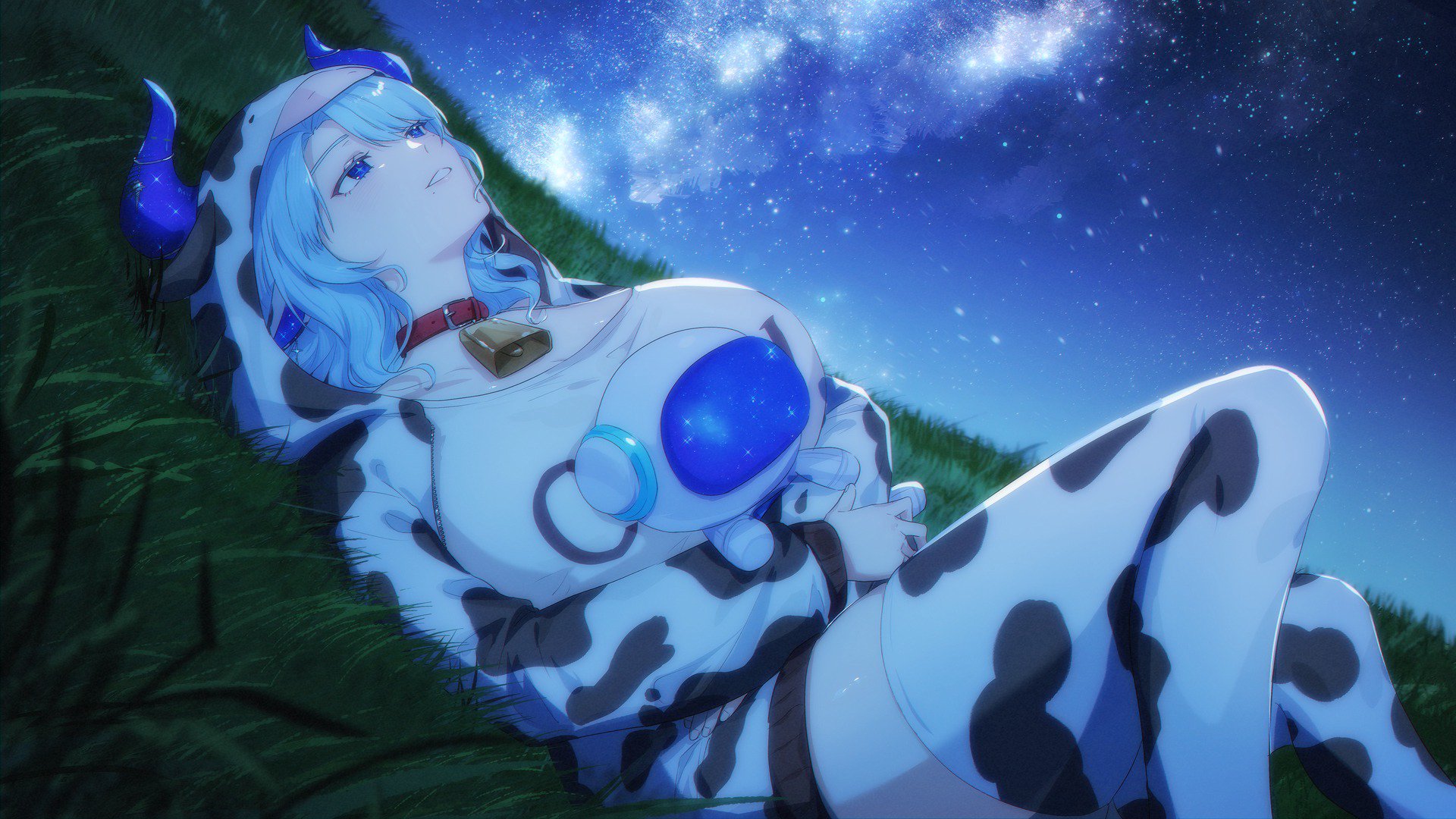 Milky Offline Background