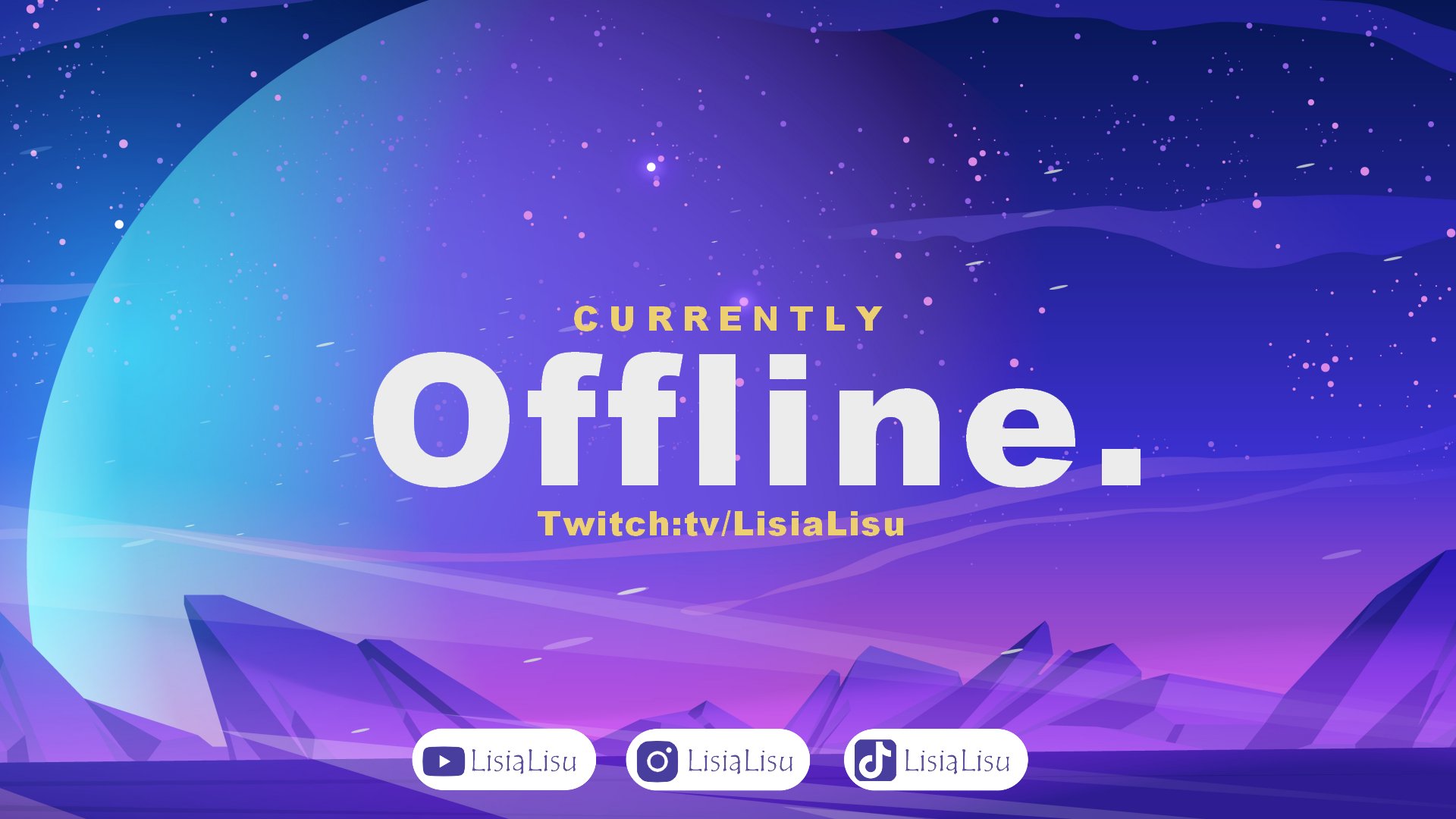 LisiaLisu Offline Background