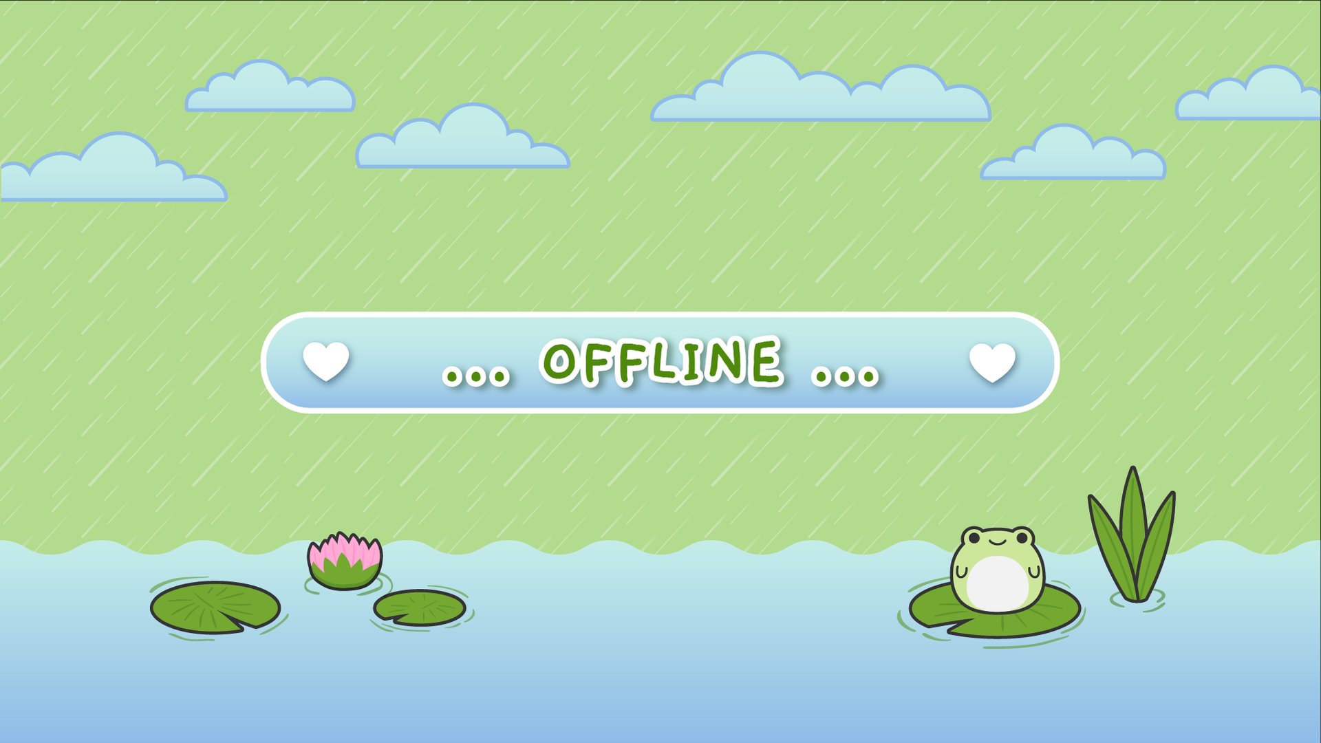 Lilie_louv Offline Background