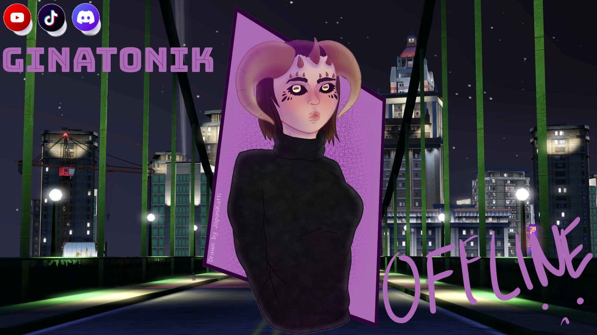 GinaTonik Offline Background