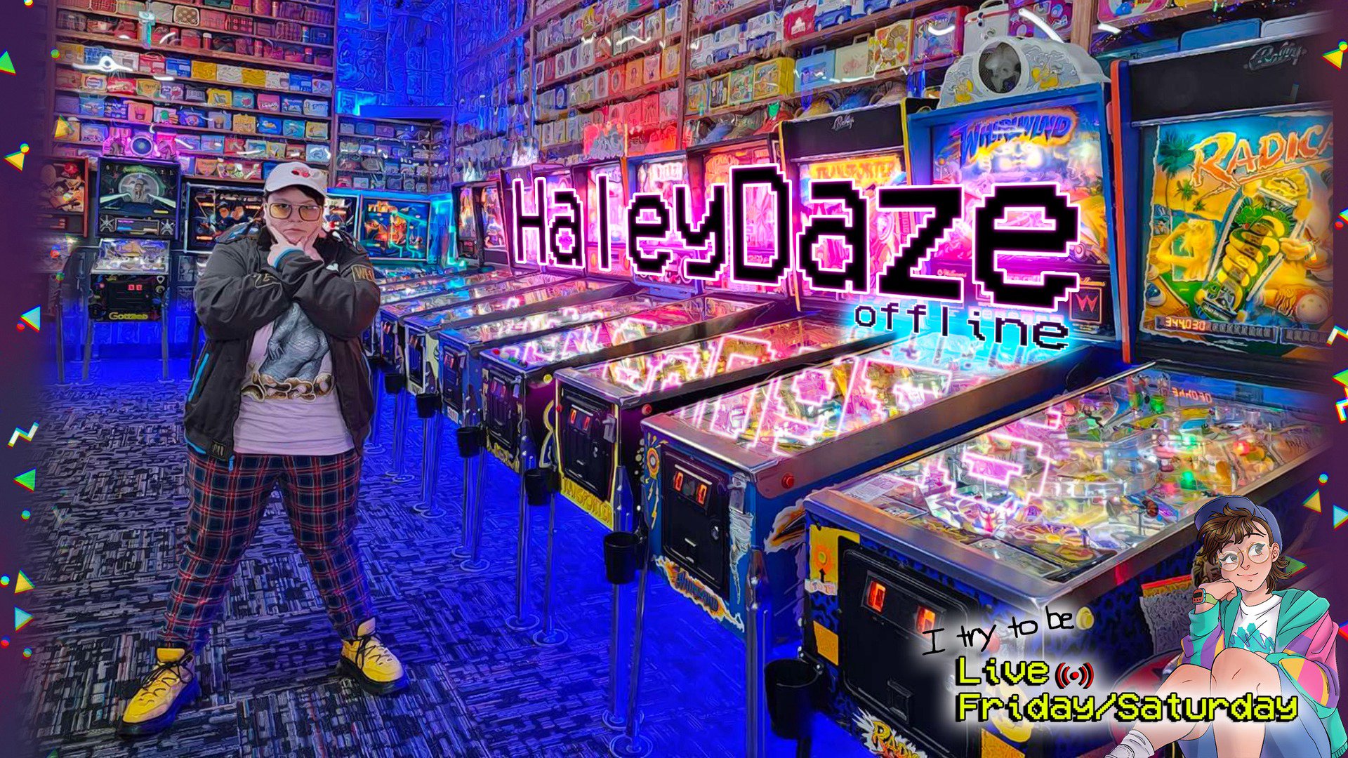 HaleyDaze Offline Background