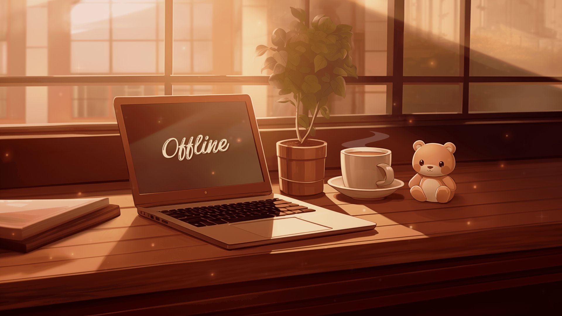 KawaiiTrooper Offline Background