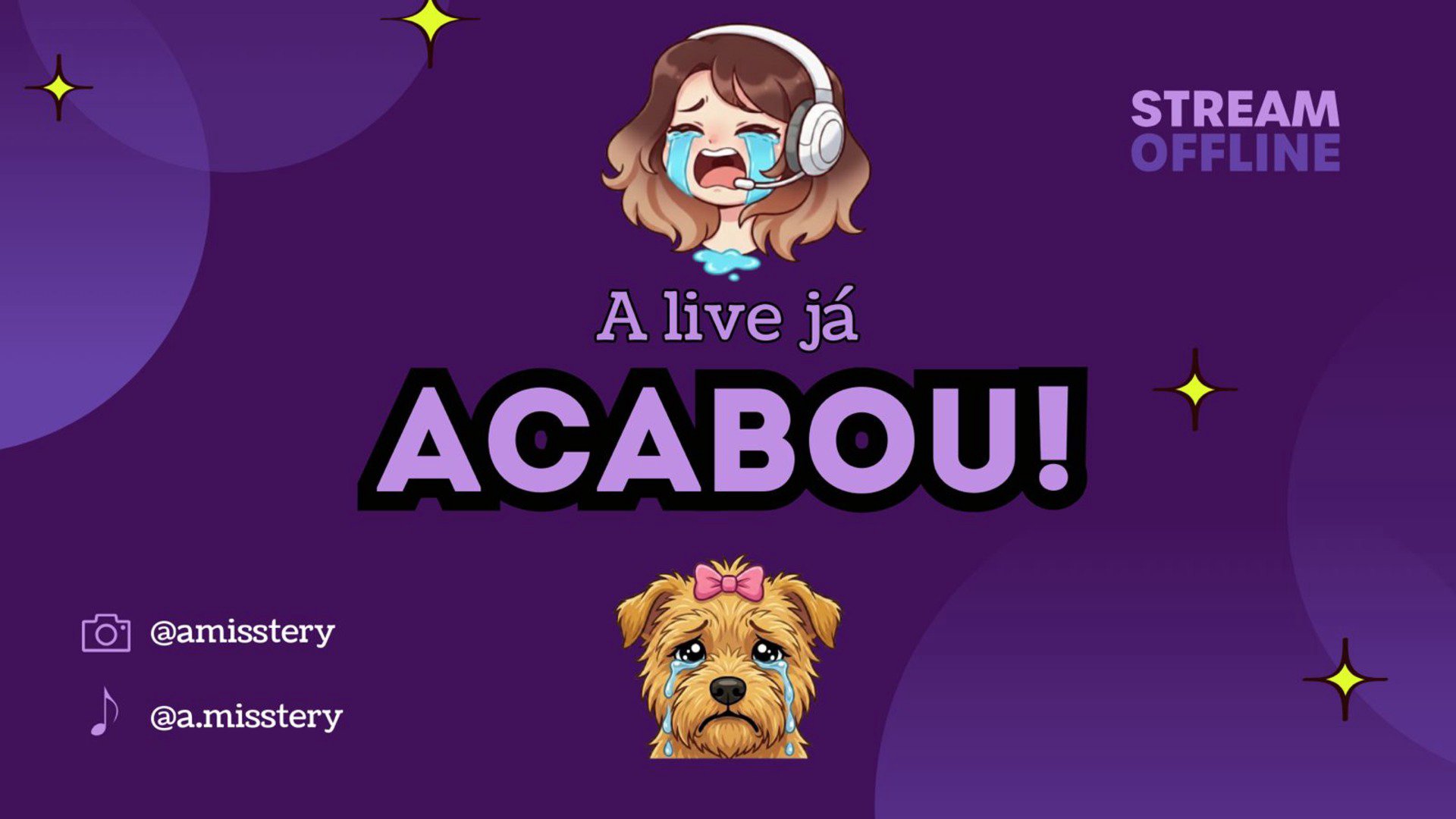 aMissTery Offline Background