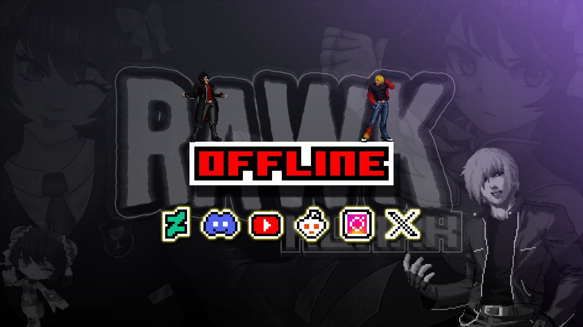 RawkKlark Offline Background