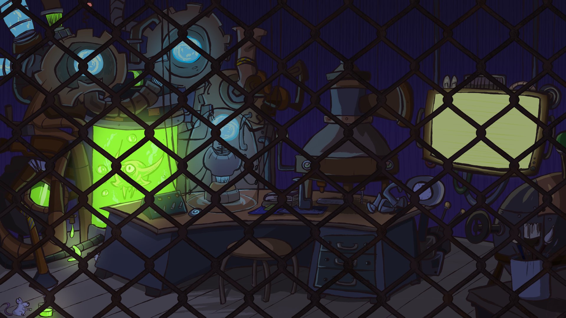 Ursulegnome Offline Background