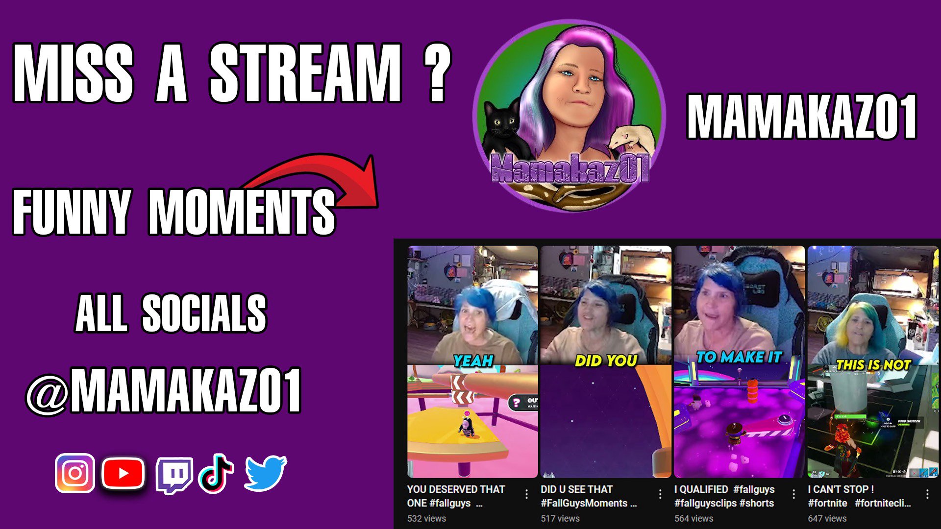 mamakaz01 Offline Background