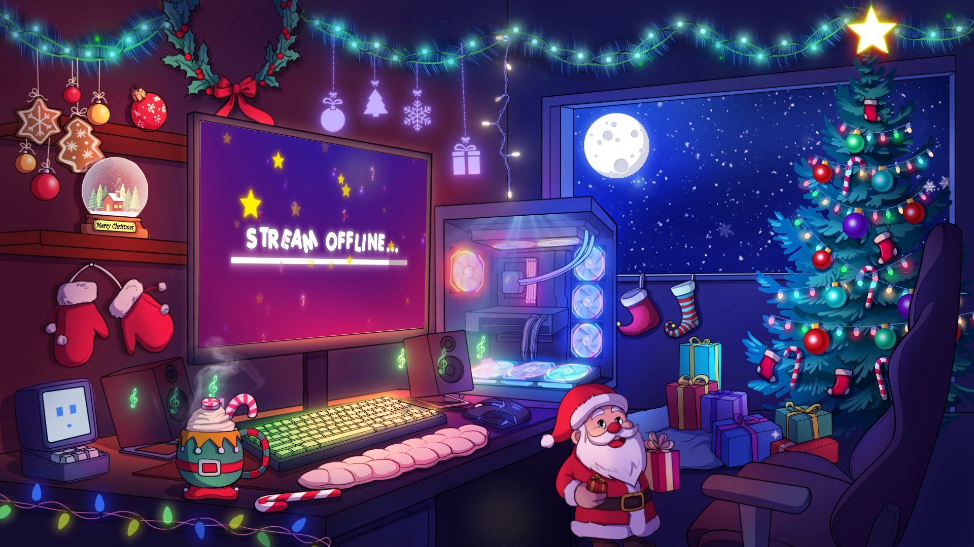 KoriellaOpal Offline Background