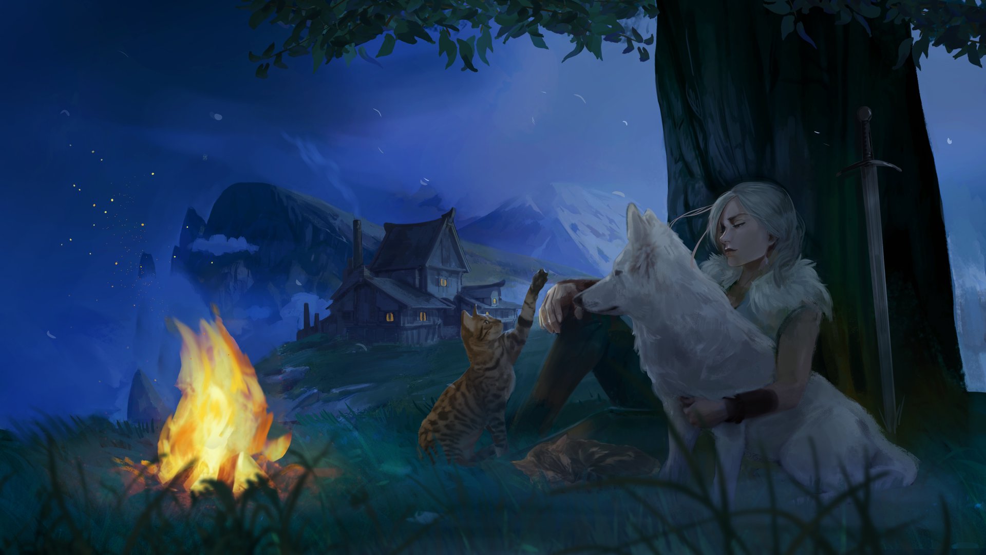 KyriaTV Offline Background