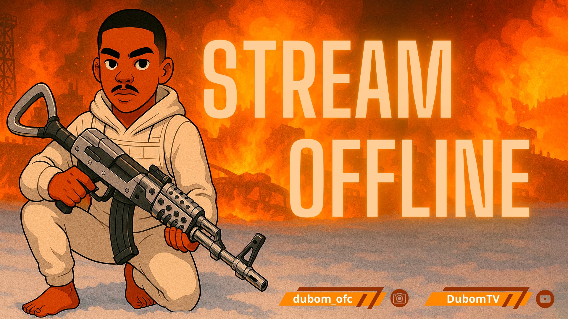 DuBomTV Offline Background