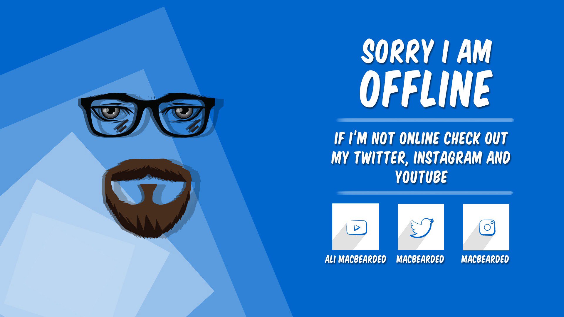 Macbearded Offline Background