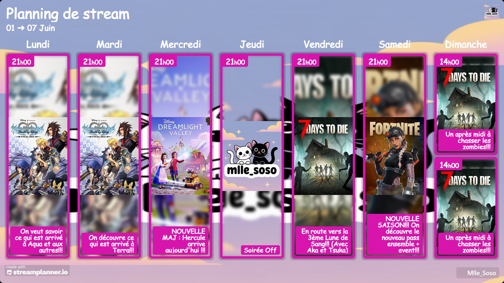 Mlle_Soso Offline Background