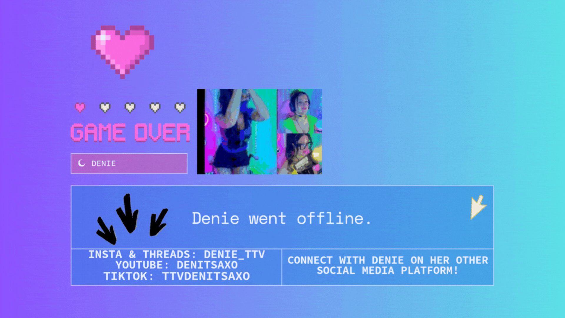 Denie Offline Background