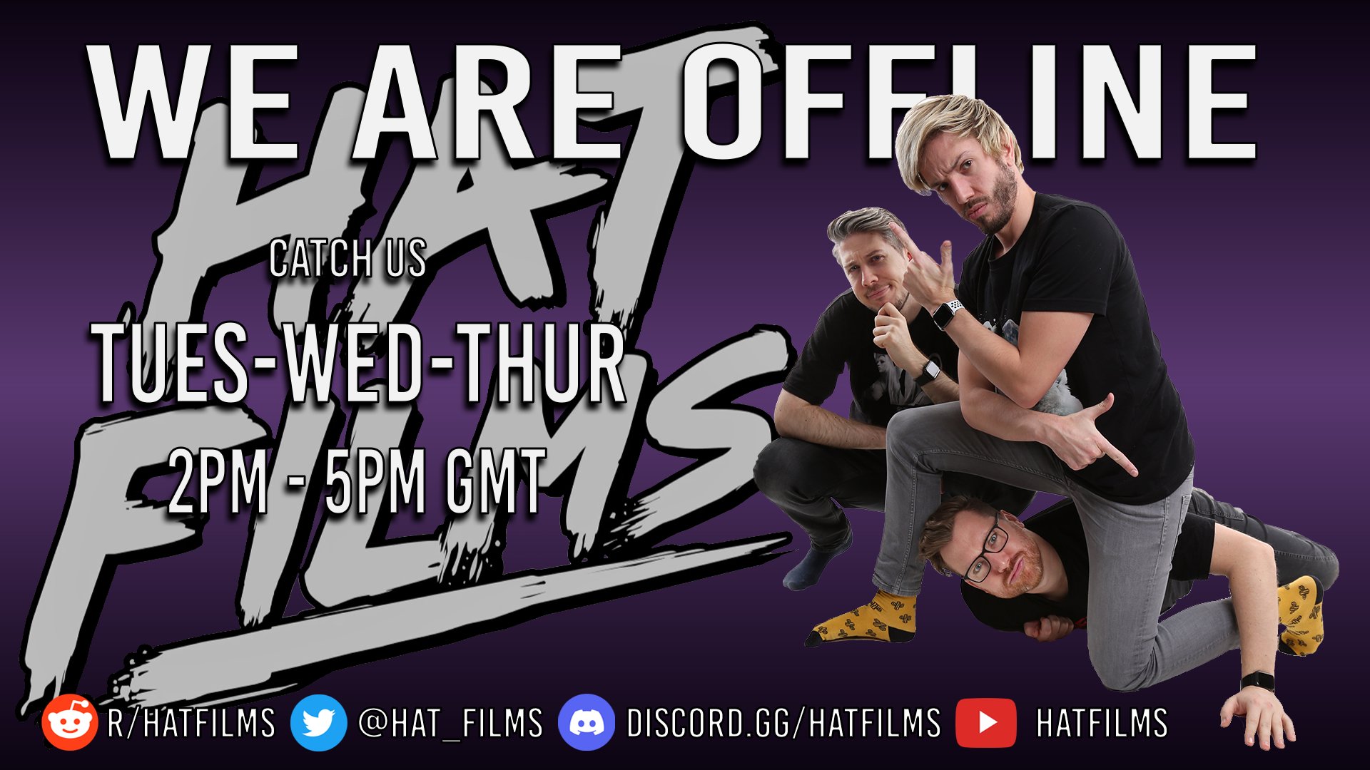 HatFilms Offline Background