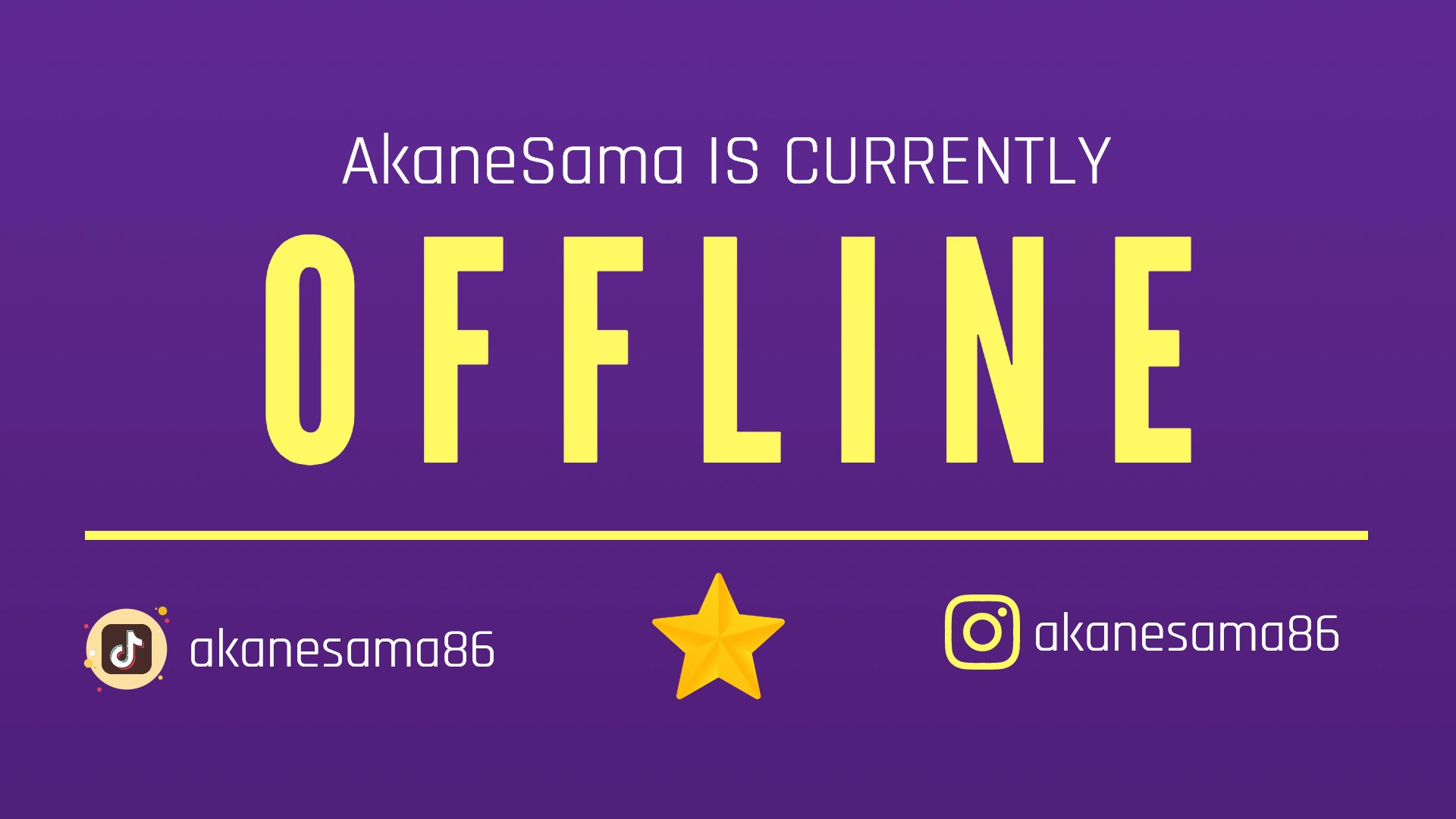 AkaneSama86 Offline Background