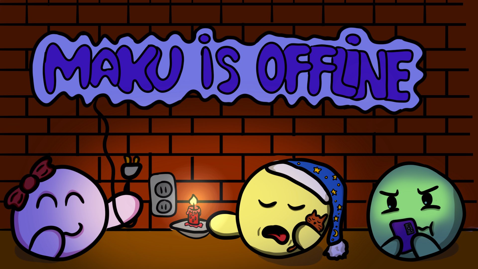 makumareczek Offline Background