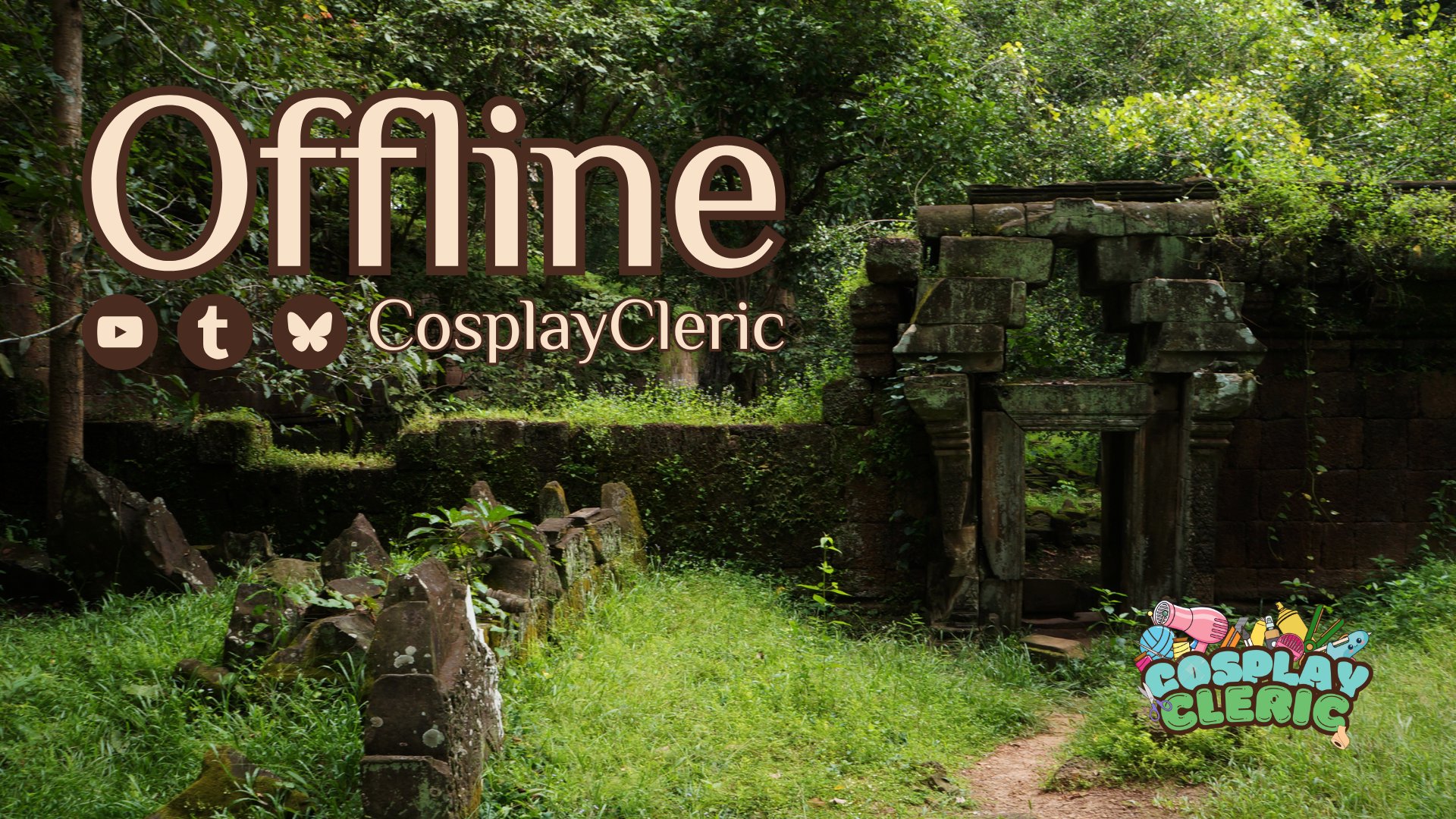CosplayCleric Offline Background