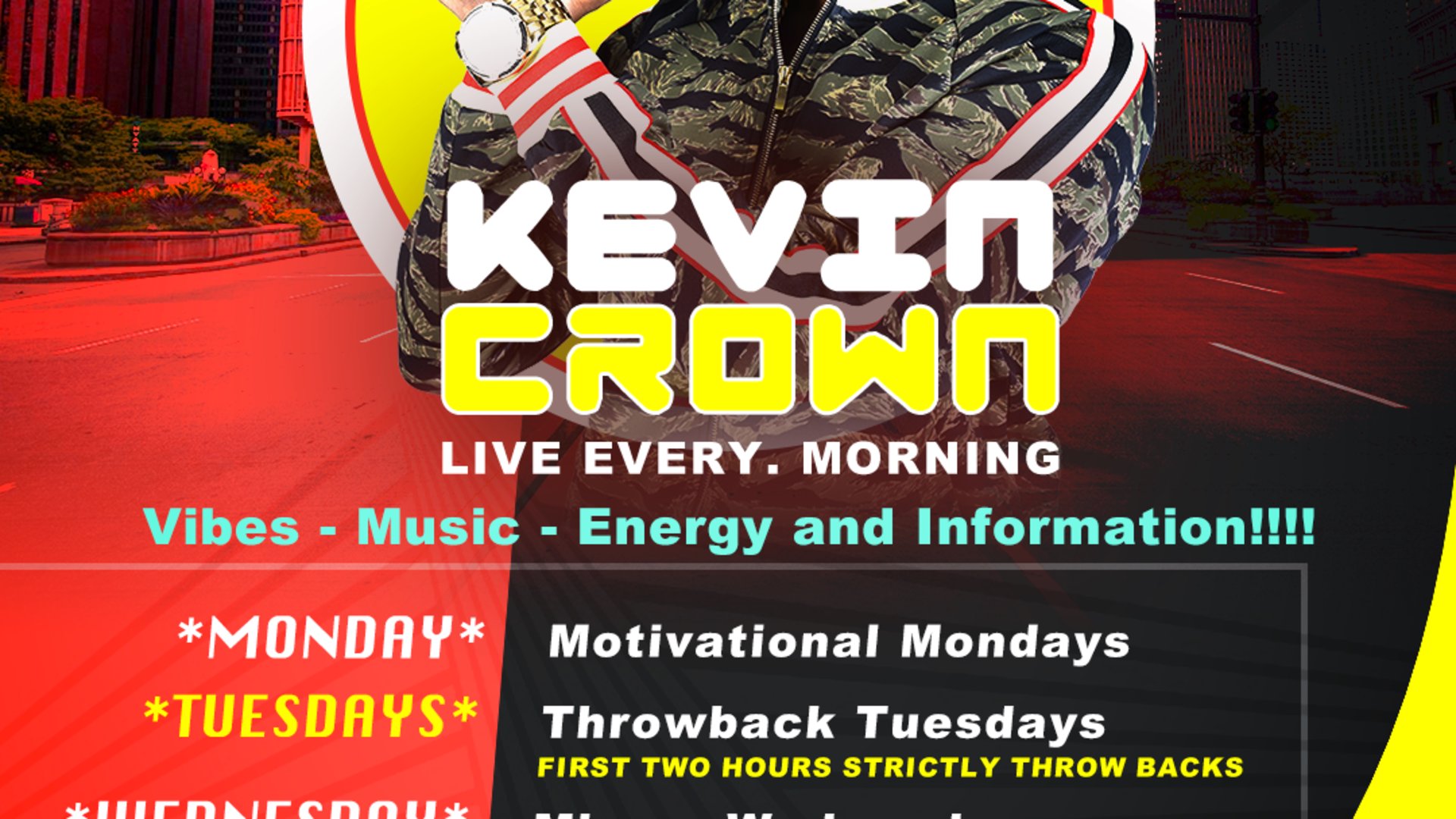 KevinCrownMusic Offline Background