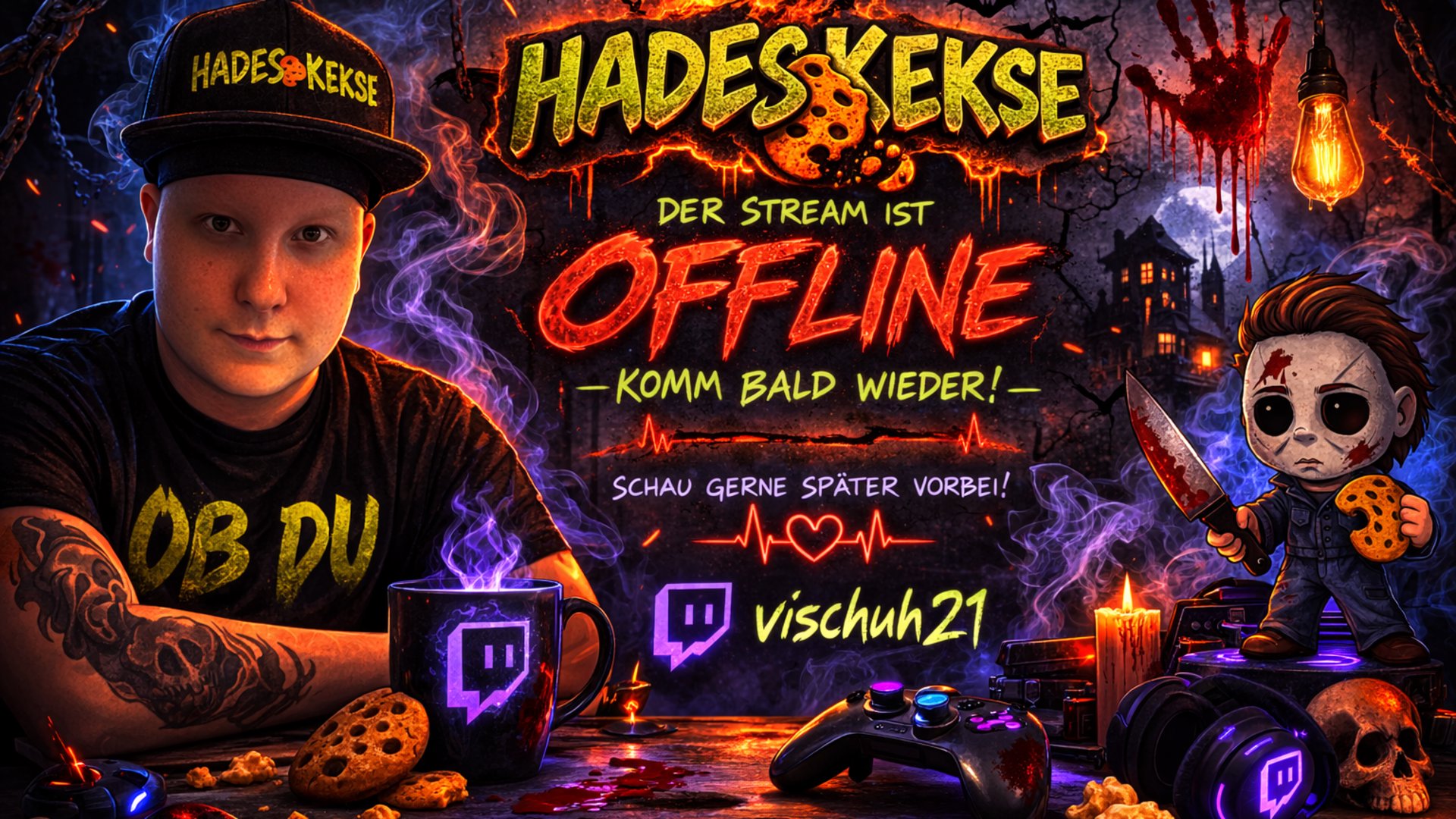 vischuh21 Offline Background