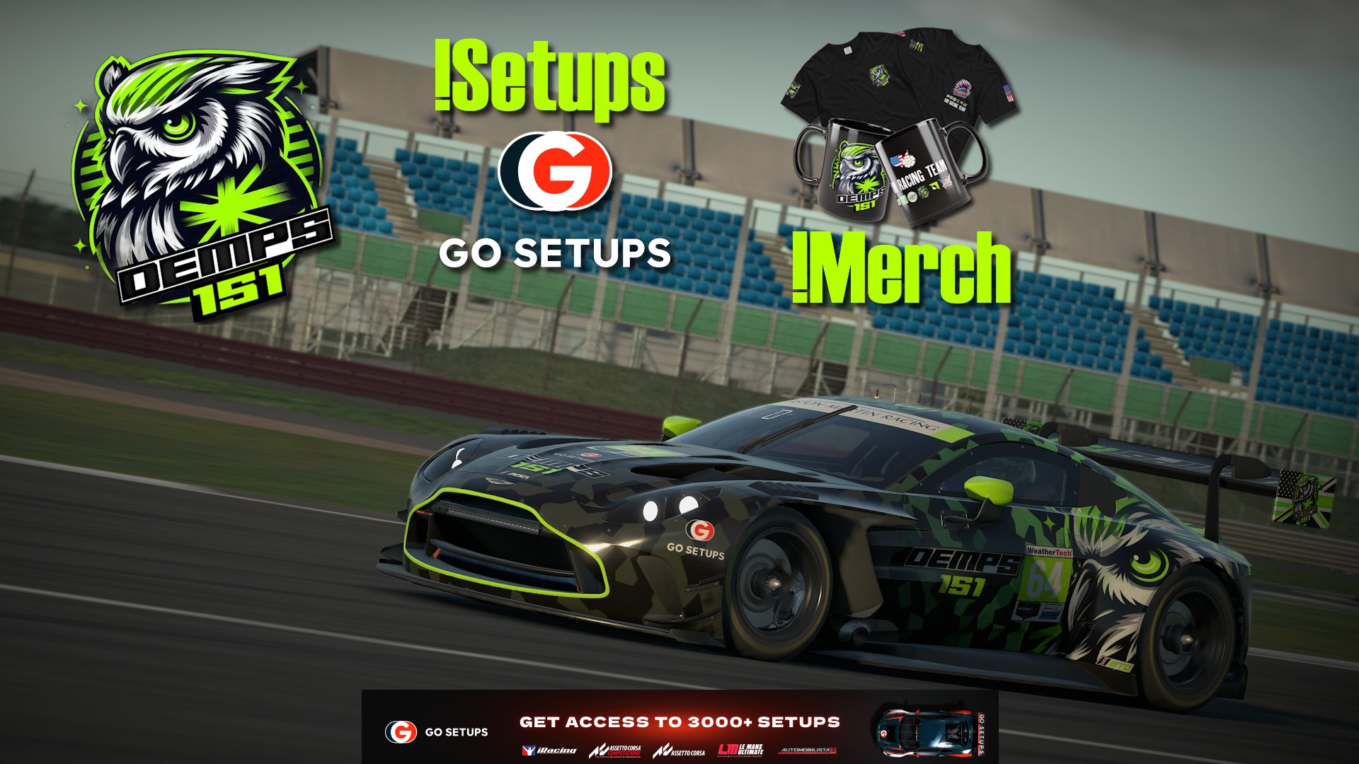Demps151 Offline Background