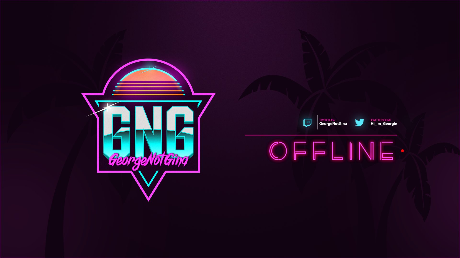 GeorgeNotGina Offline Background