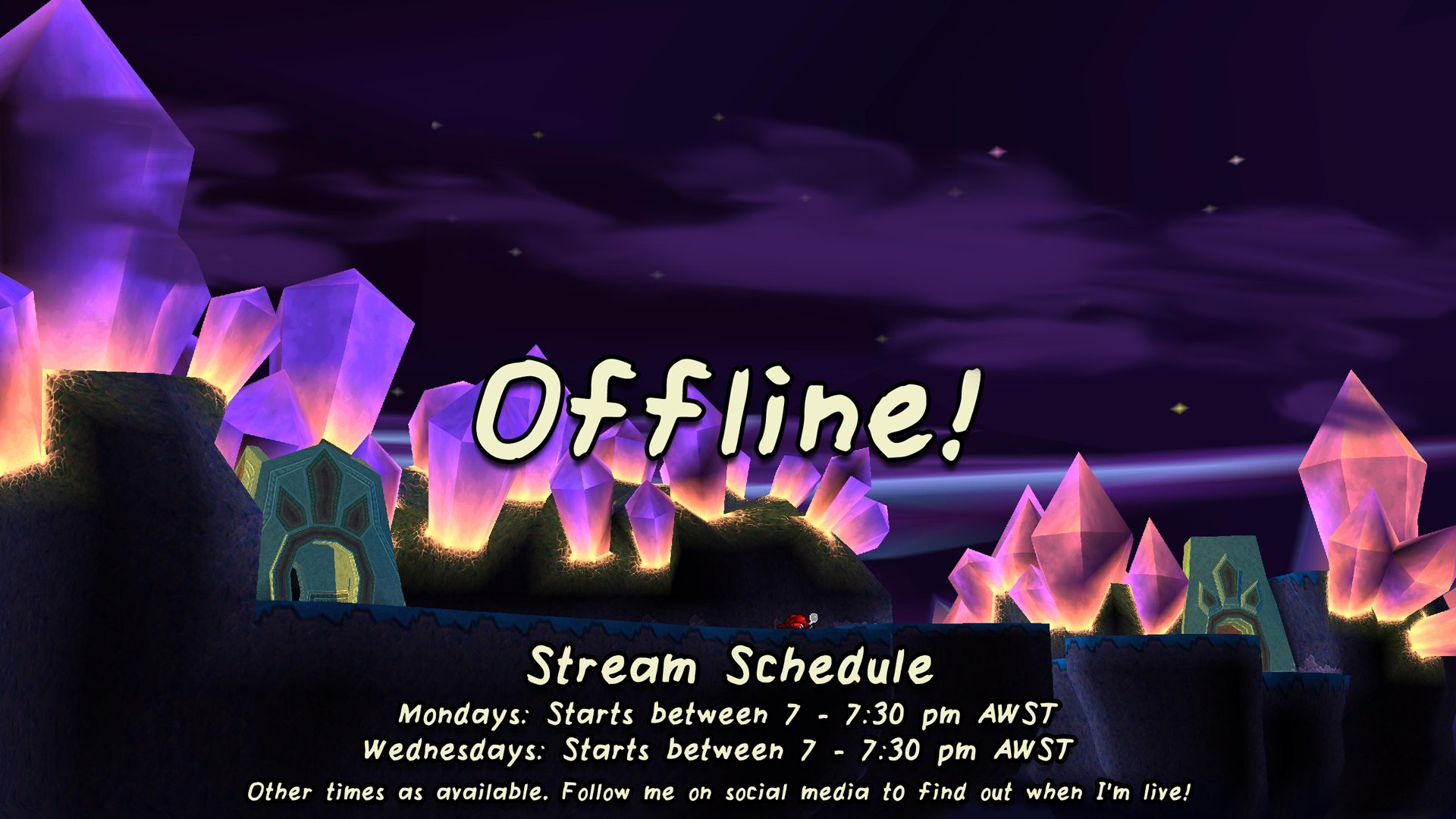 SkylerStardrift Offline Background