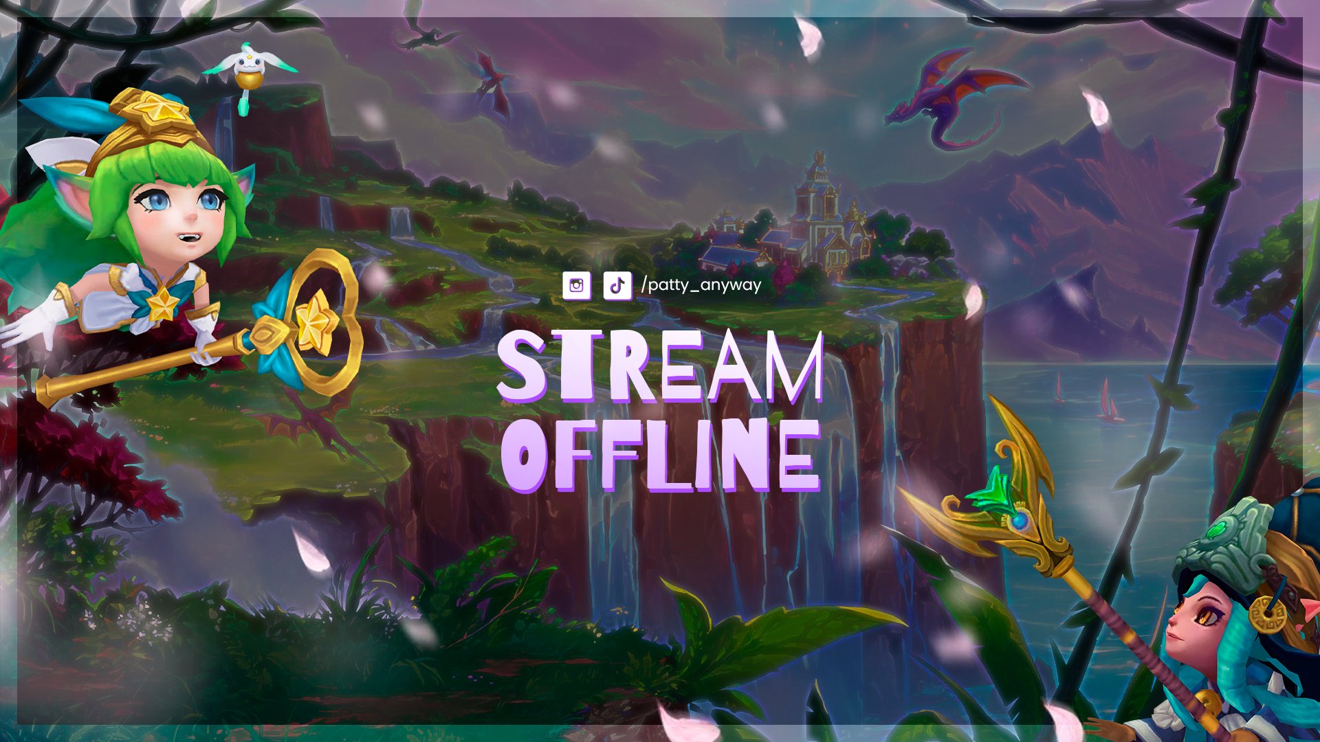 oiepatty Offline Background