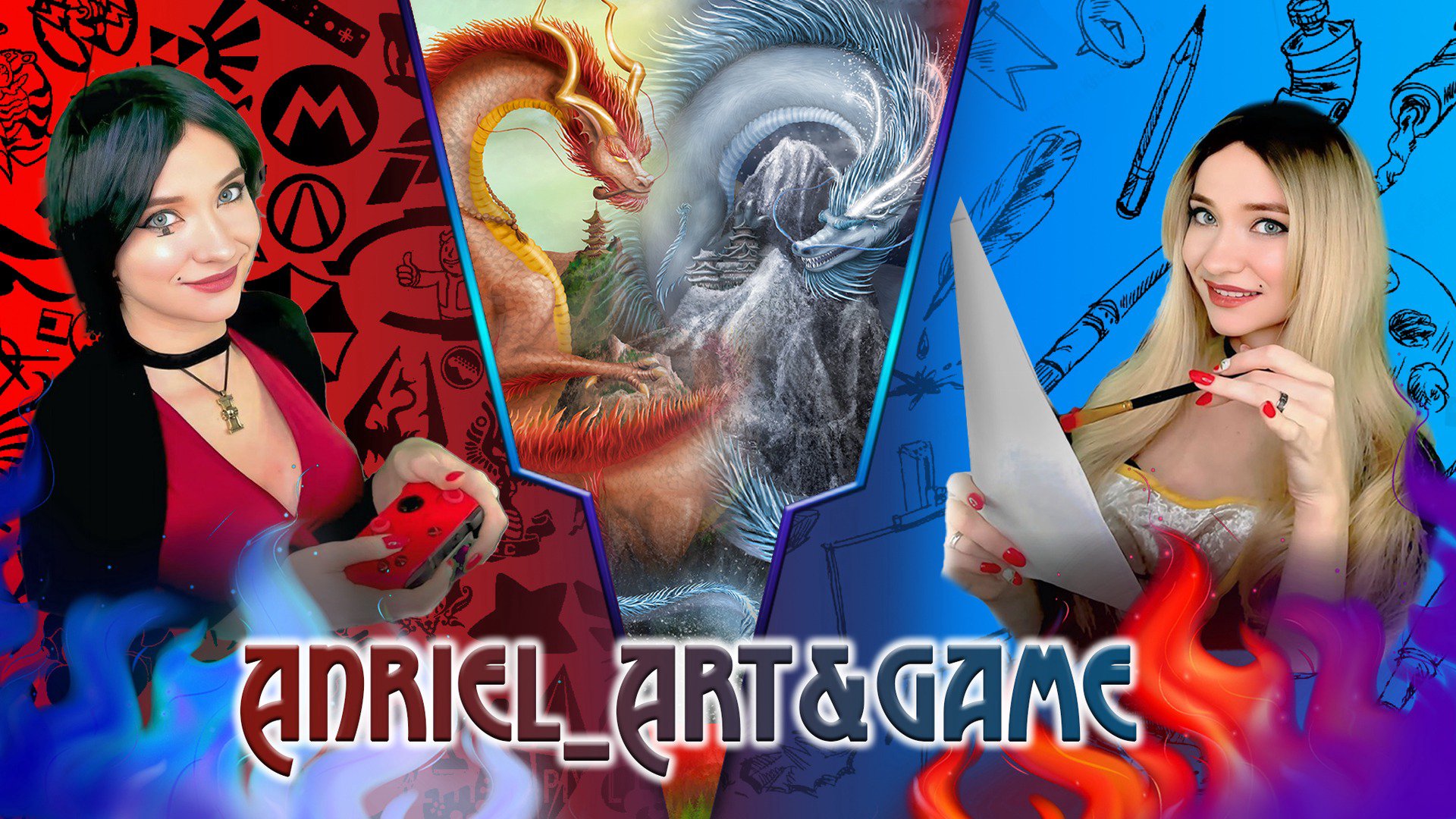 Anriel_ArtGame Offline Background