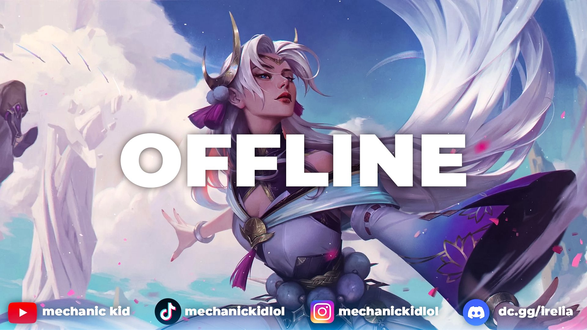 mechanickidlol Offline Background