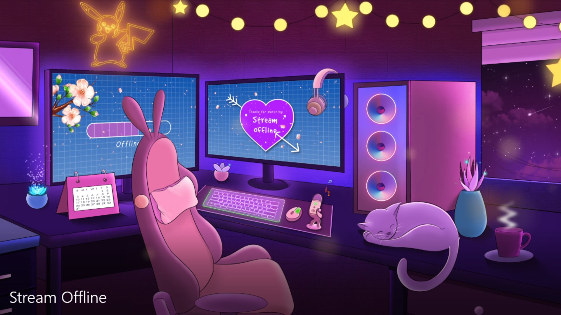 TanQueen Offline Background