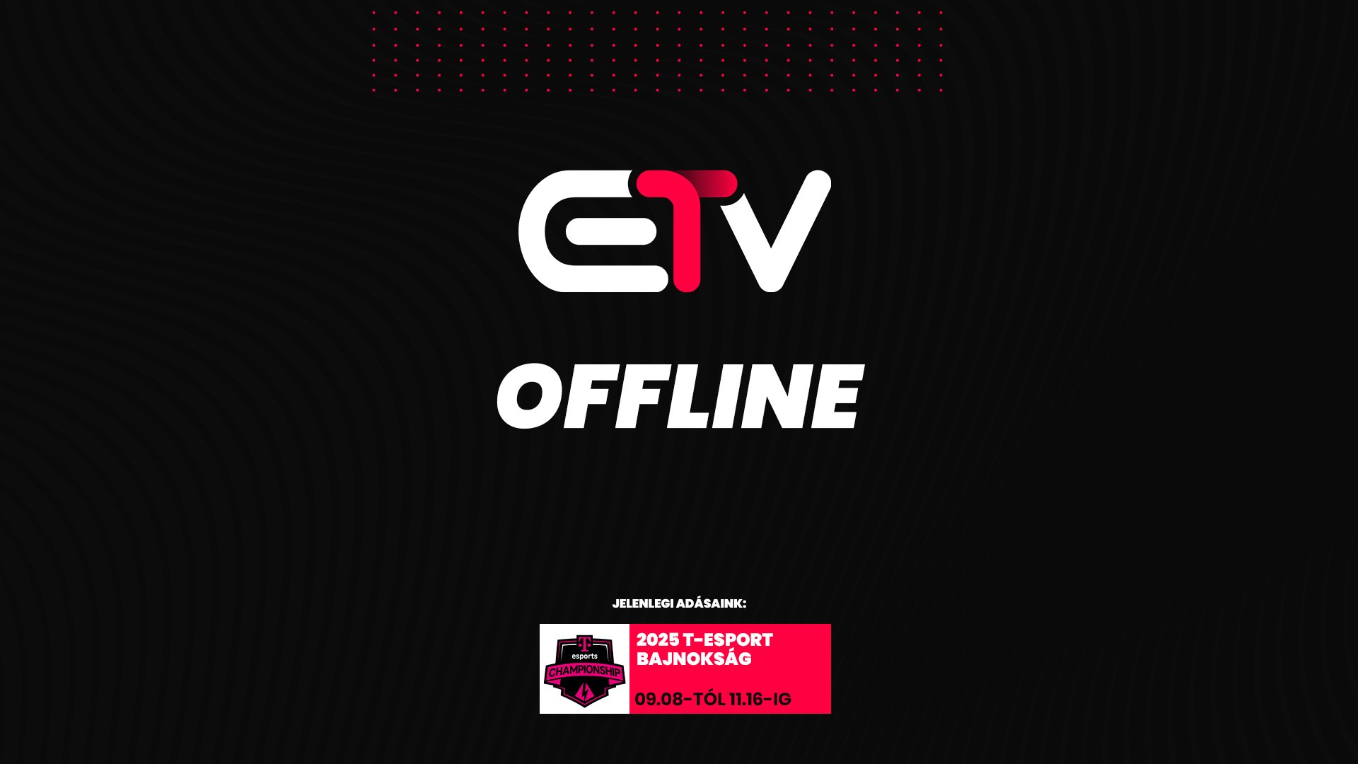 esport3tv Offline Background