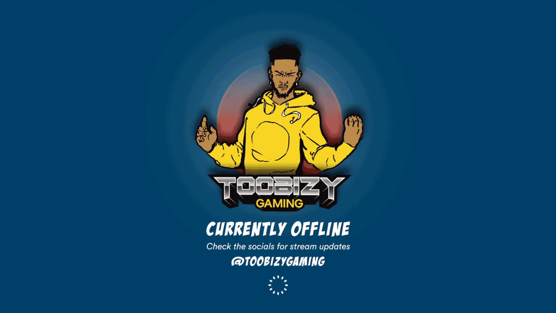 TooBizyGaming Offline Background