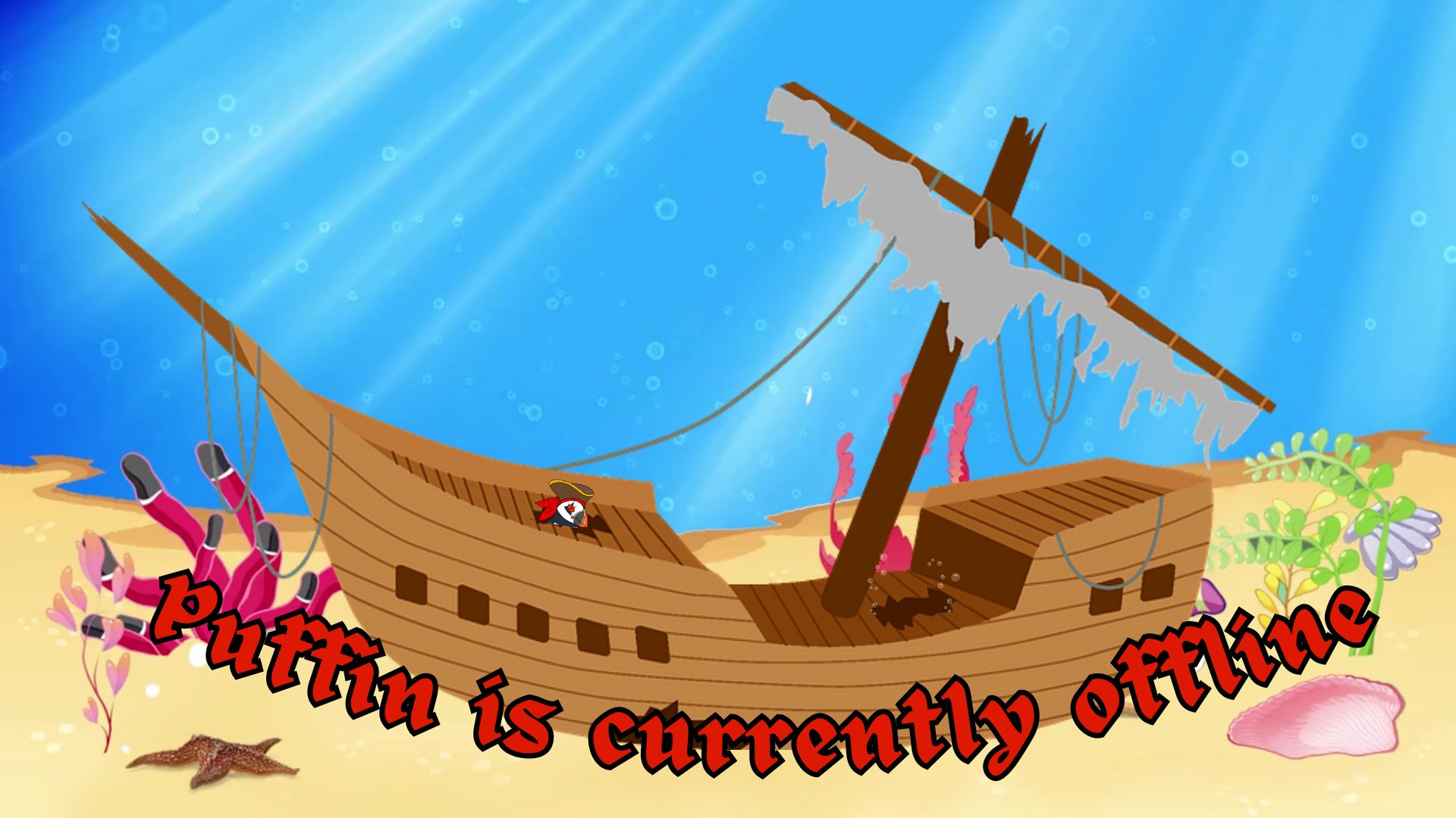 Don_Puffin Offline Background