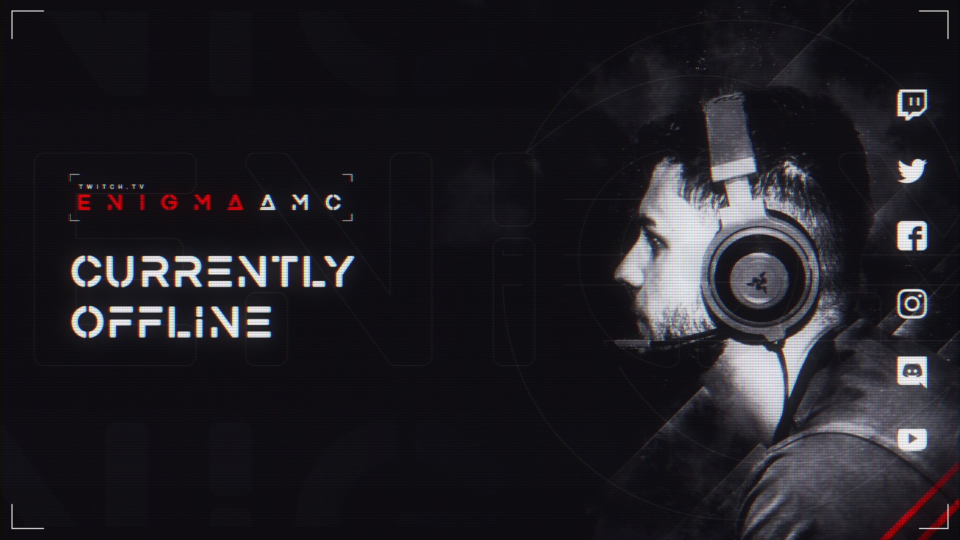 EnigmaCasts Offline Background