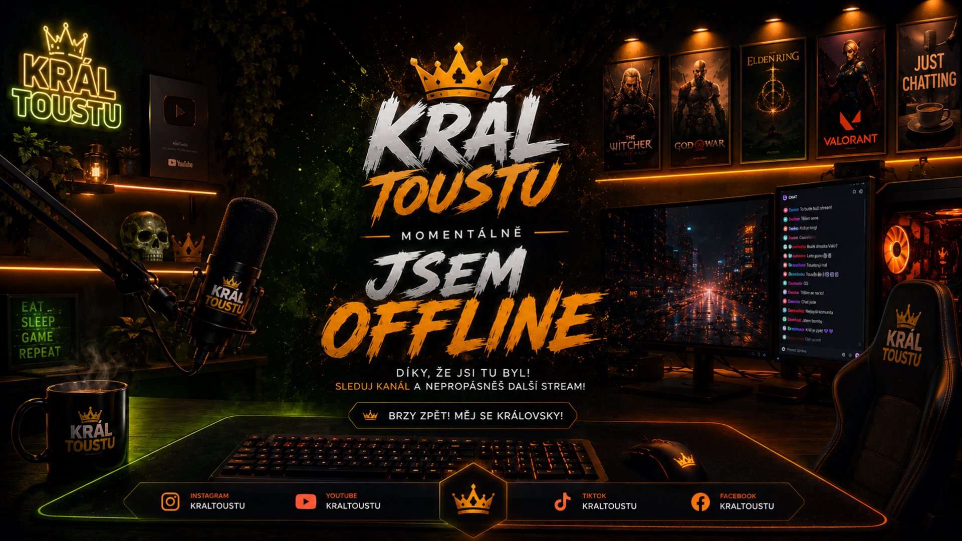 Kraltoustu Offline Background