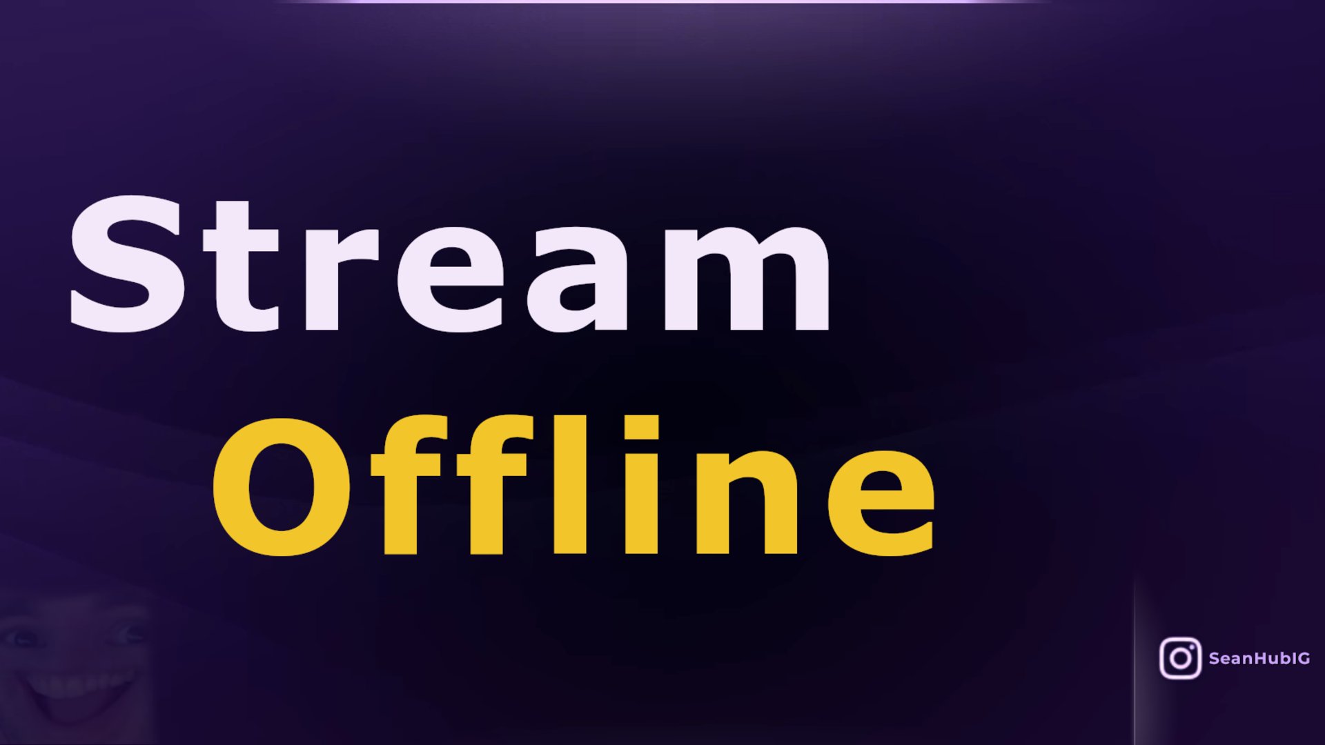SeanHubLive Offline Background