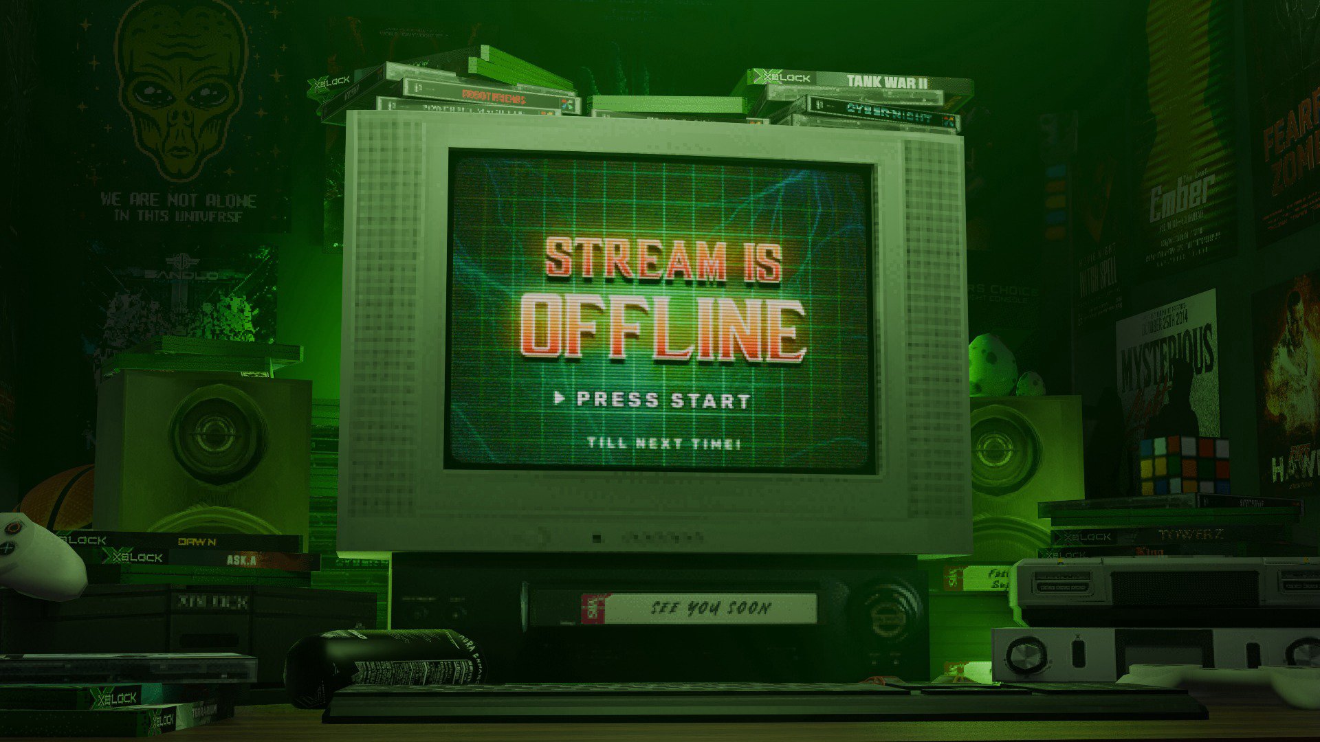 ChezCrazy Offline Background