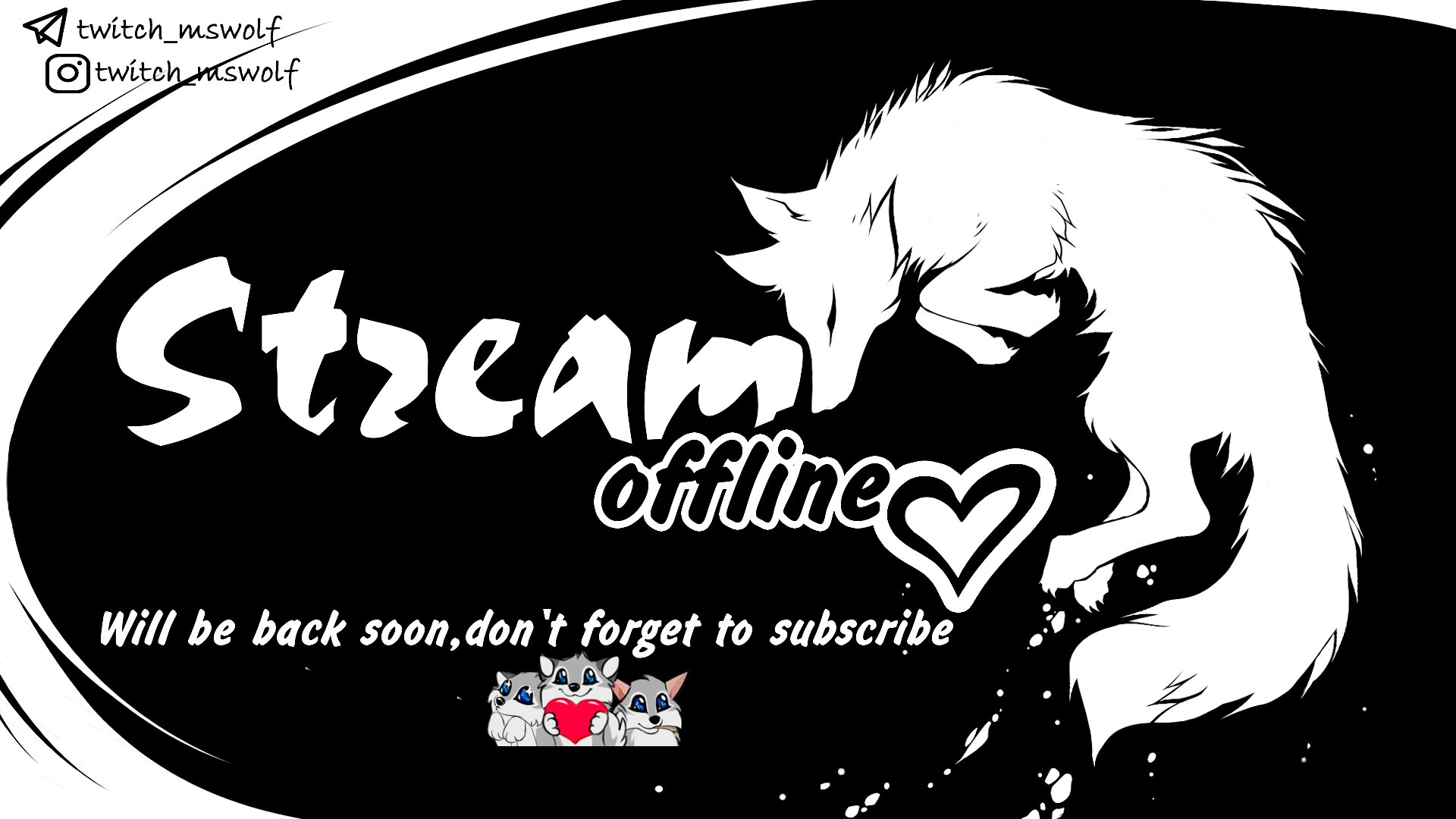 MsWolf Offline Background