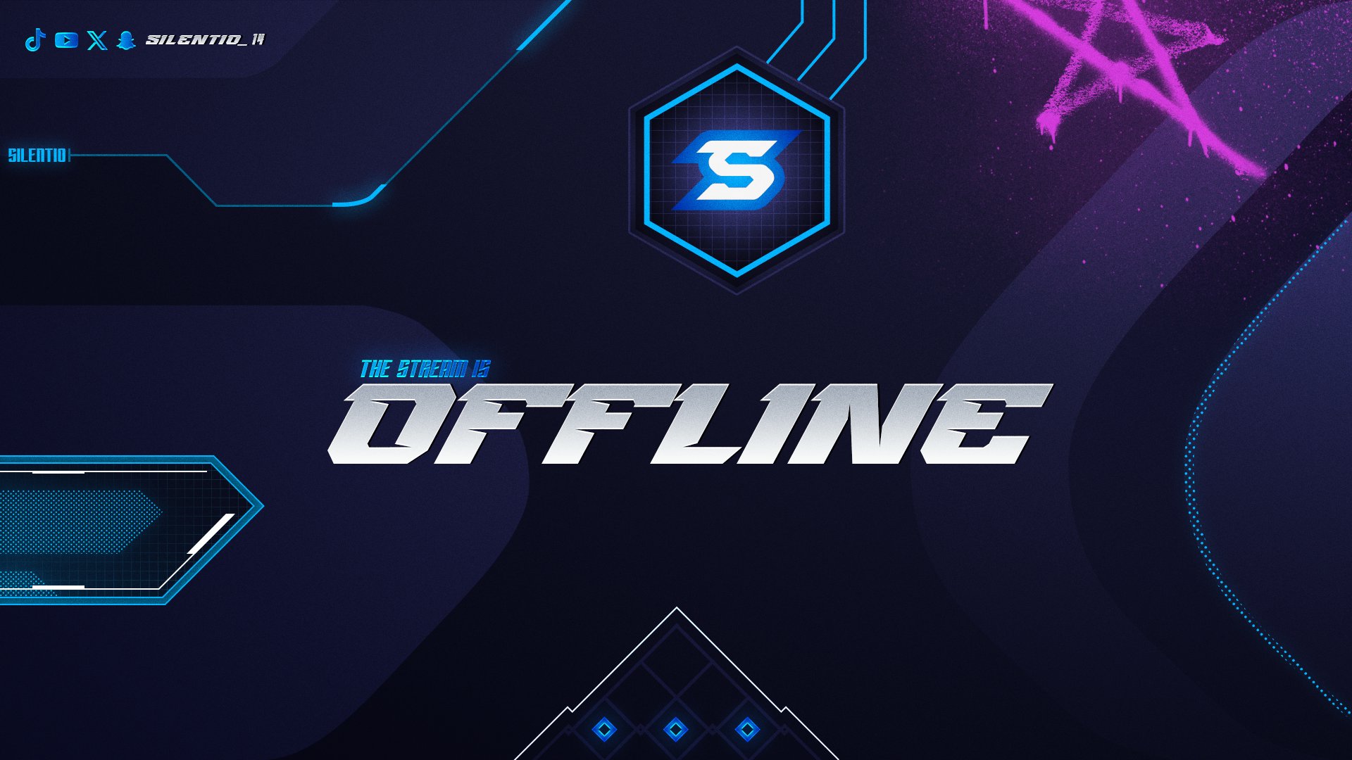 Silentio_14 Offline Background