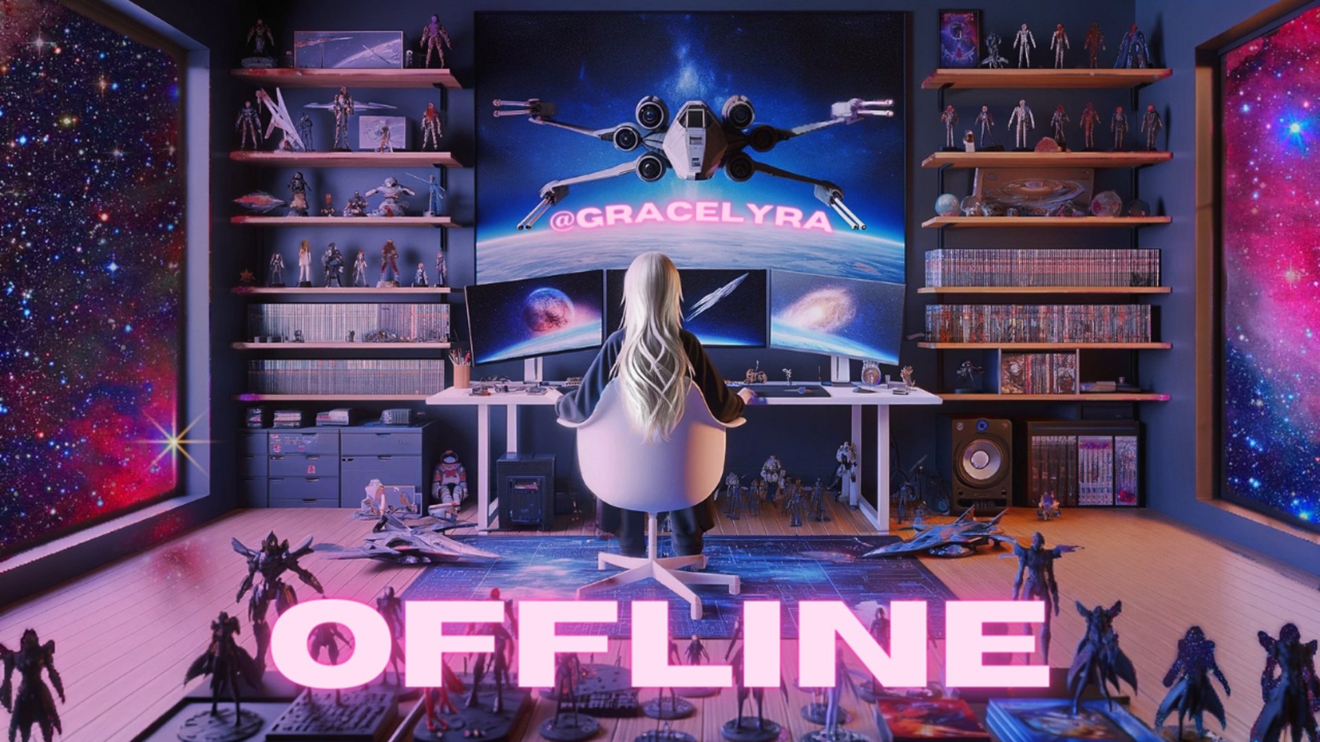 gracelyra Offline Background