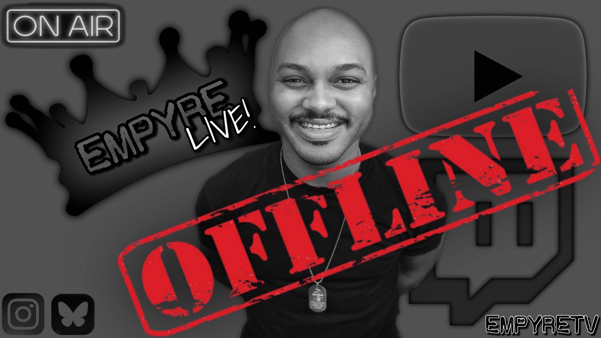 EmpyreTV Offline Background