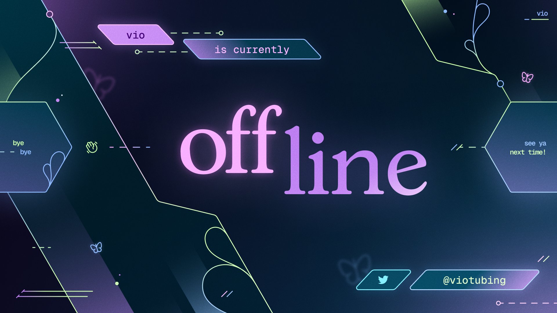 Vio Offline Background
