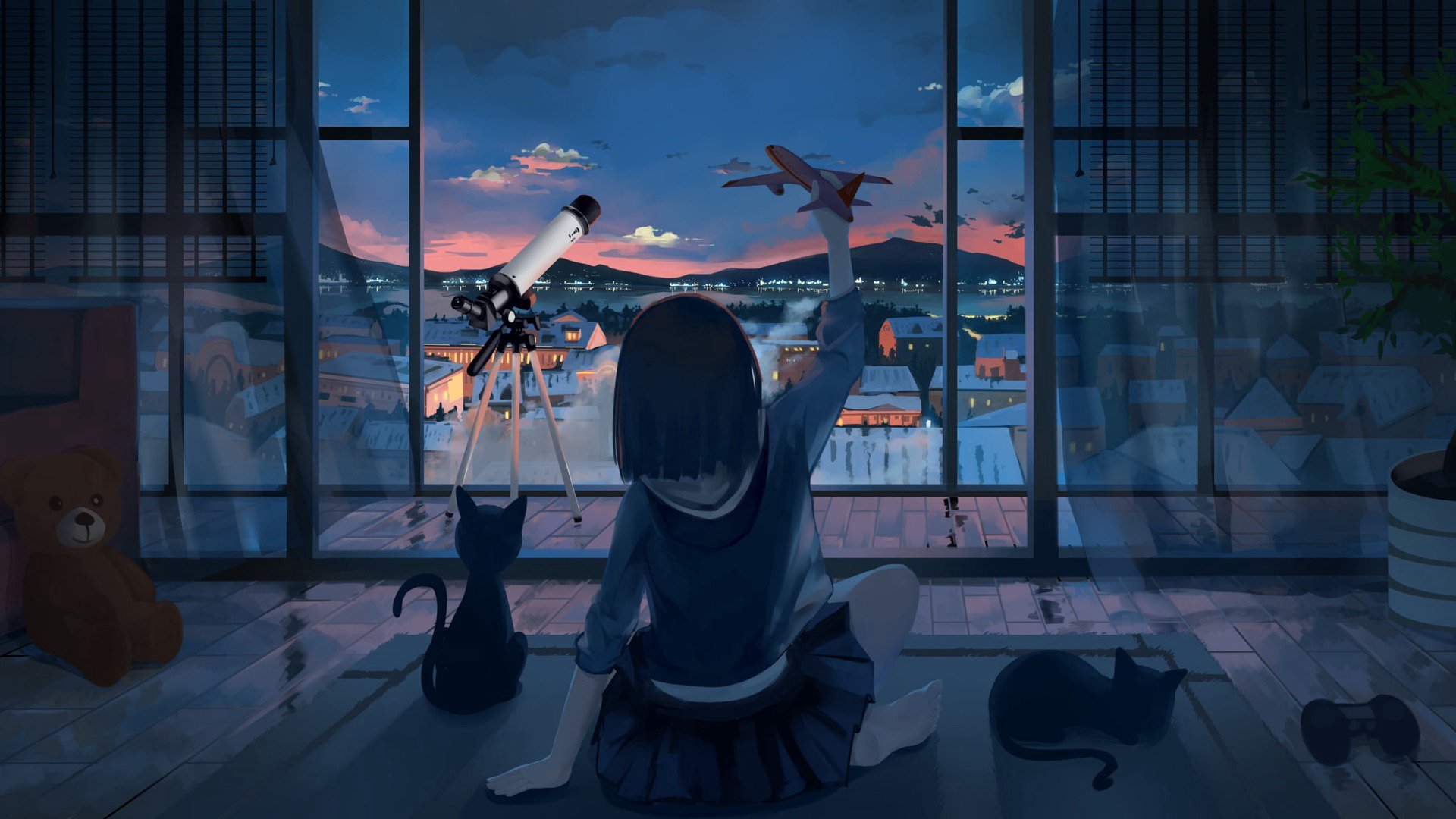 Sora_Aihara Offline Background