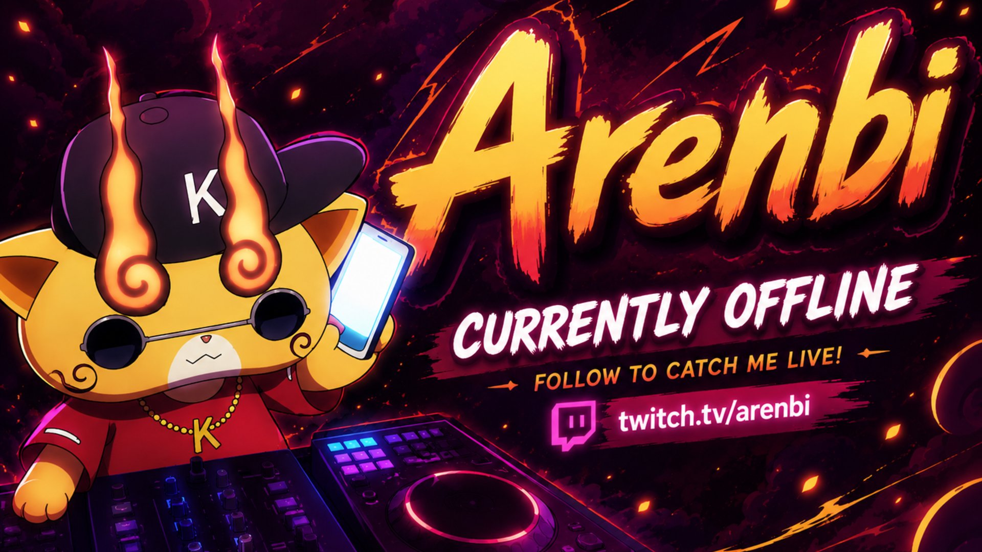 arenbi64 Offline Background
