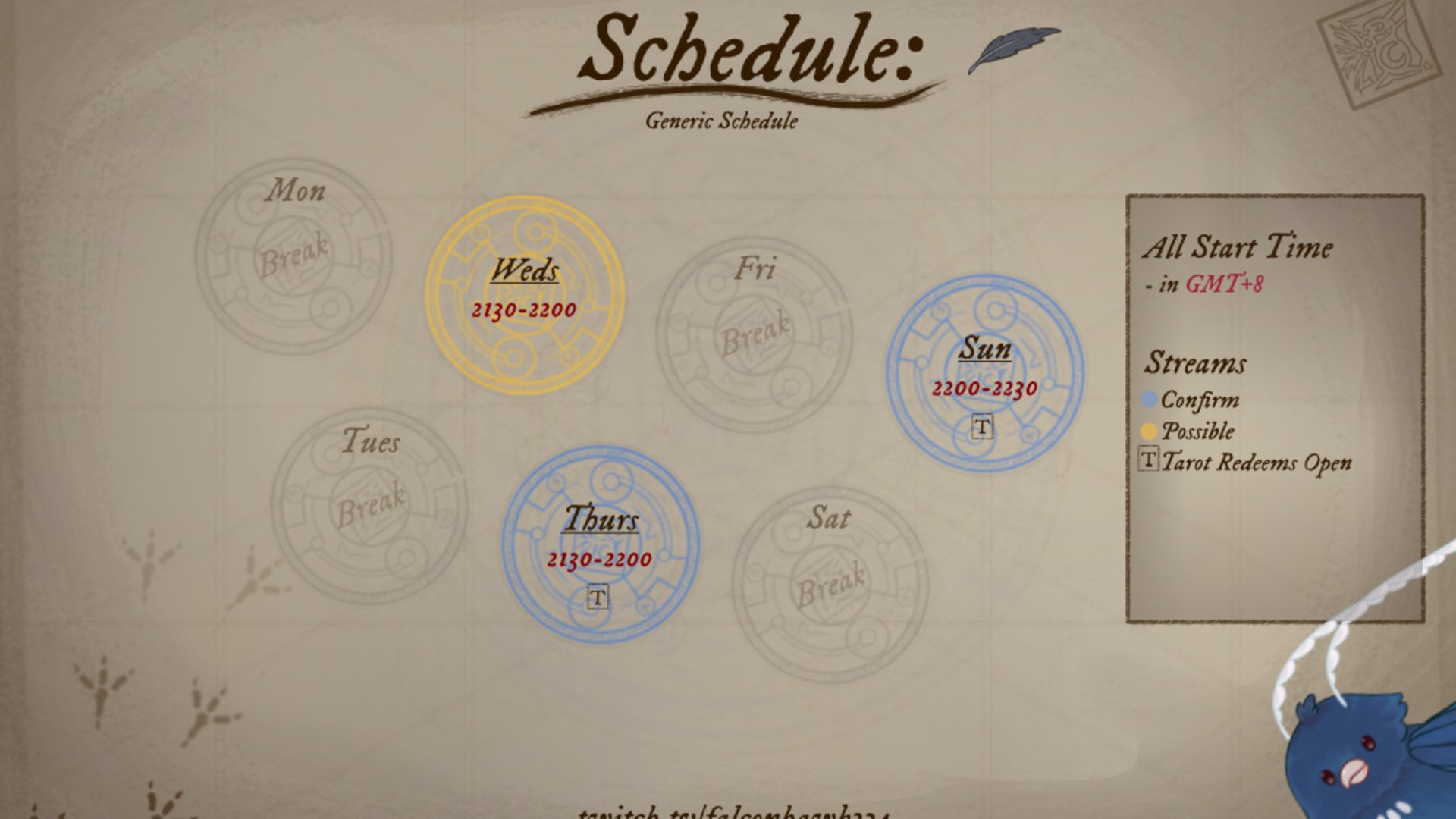 Falconhawk234 Offline Background
