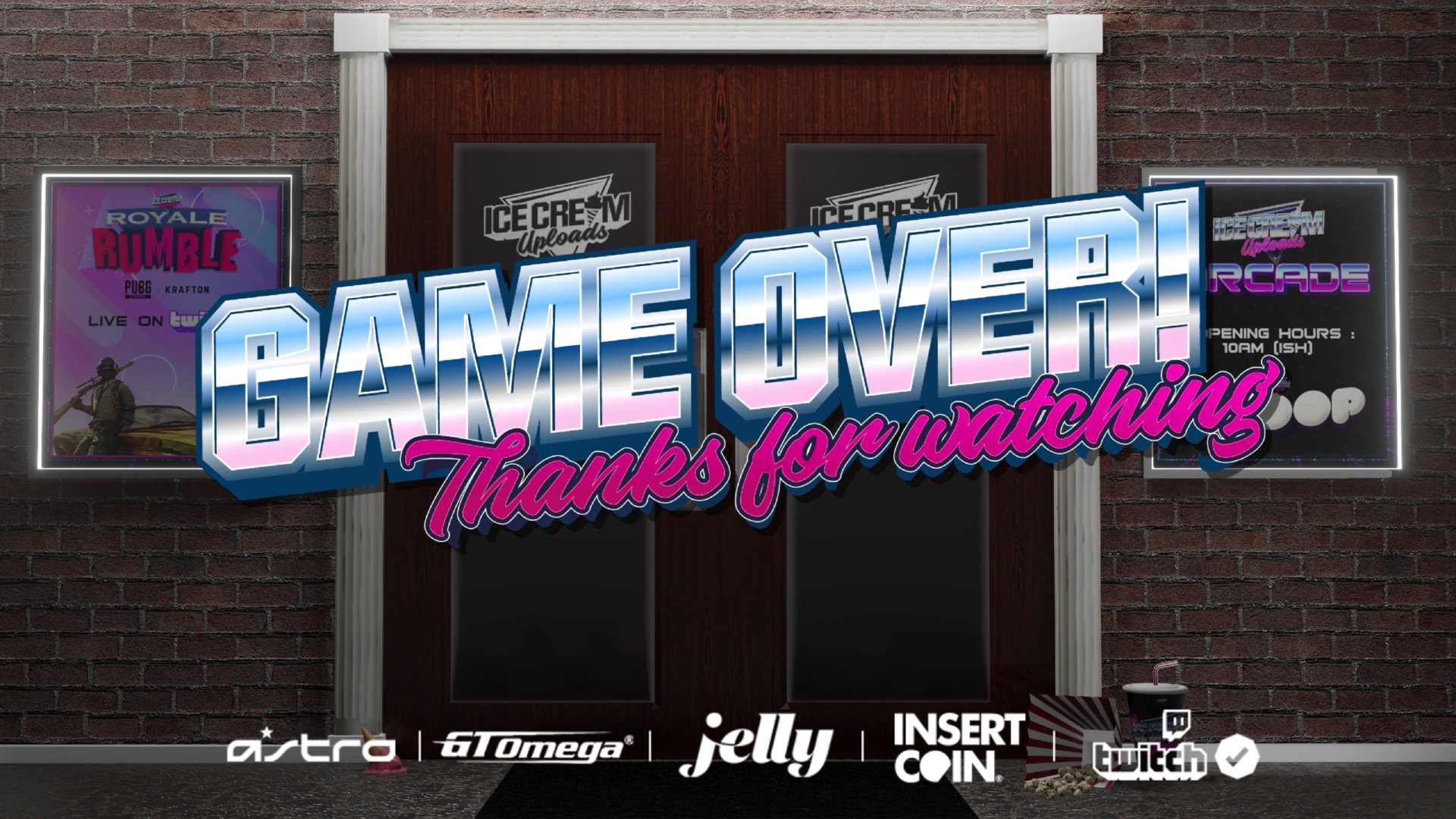 IceCream Offline Background