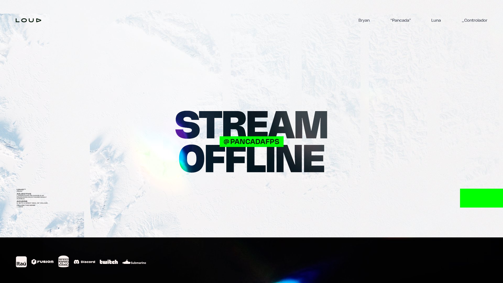 pANcadalv Offline Background