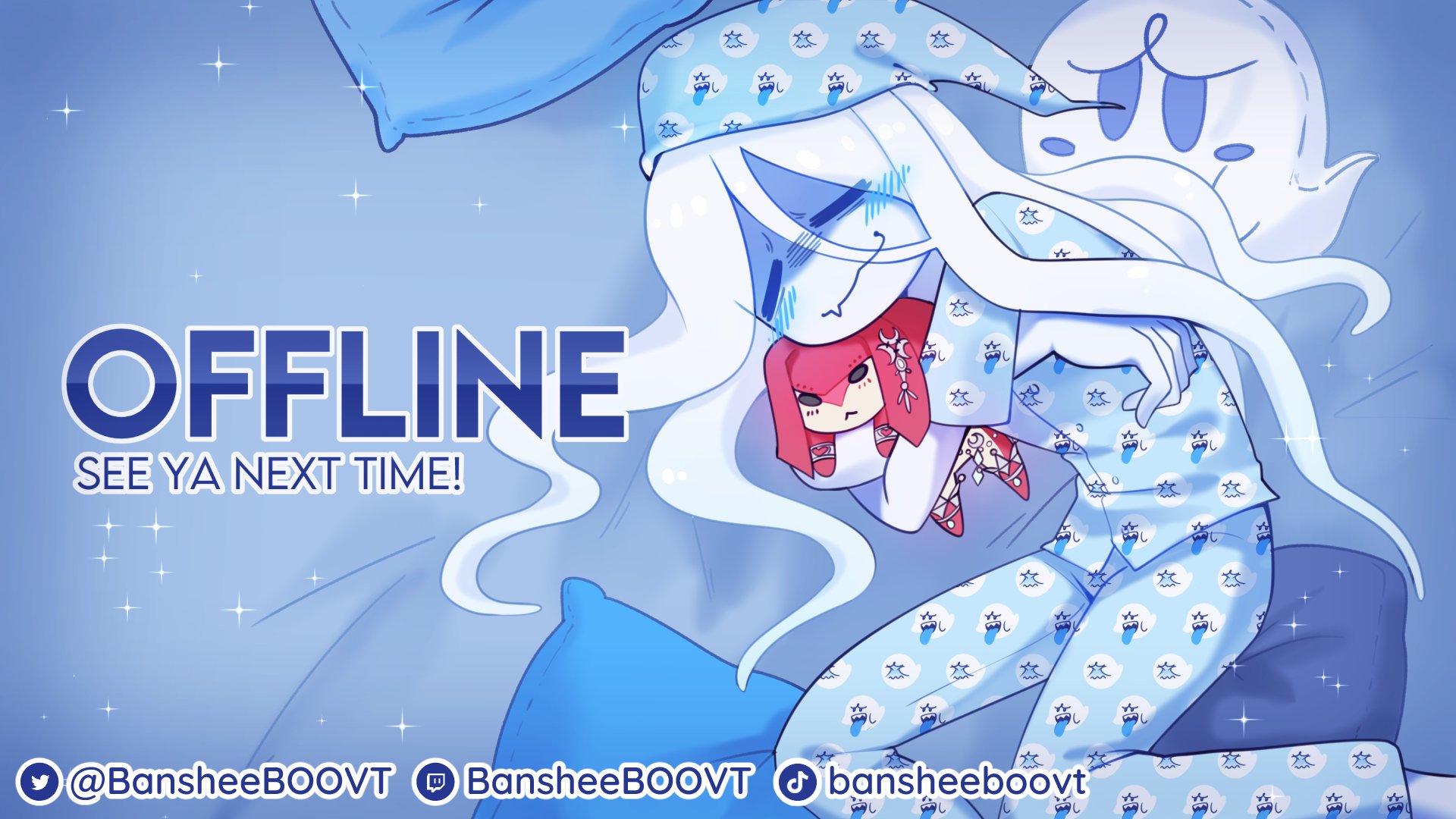 BansheeBooVT Offline Background