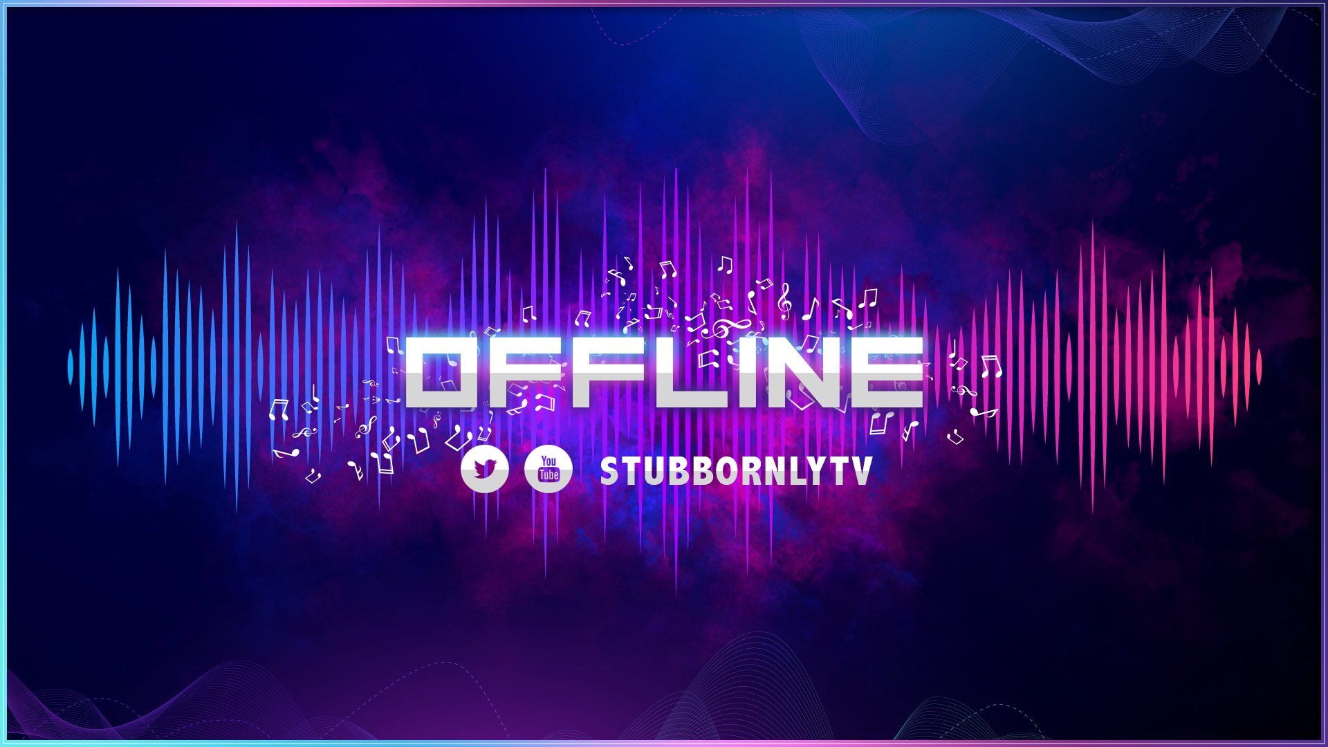 StubbornlyTv Offline Background